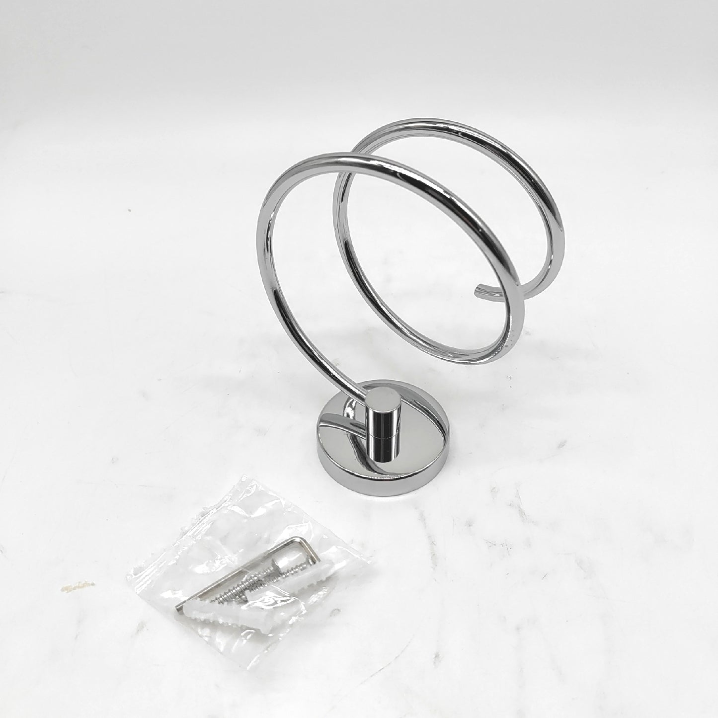 OlBuWa Haartrocknerhalter Fönhalter Badezimmerzubehör 304 Edelstahl Chrom Badzimmer