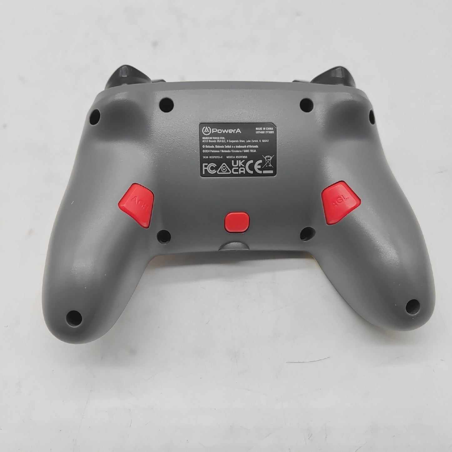 PowerA Controller Gaming Zubehör Verbesserter Kabelgebundener Controller für Nintendo Switch Pokemon Edition Zubehör