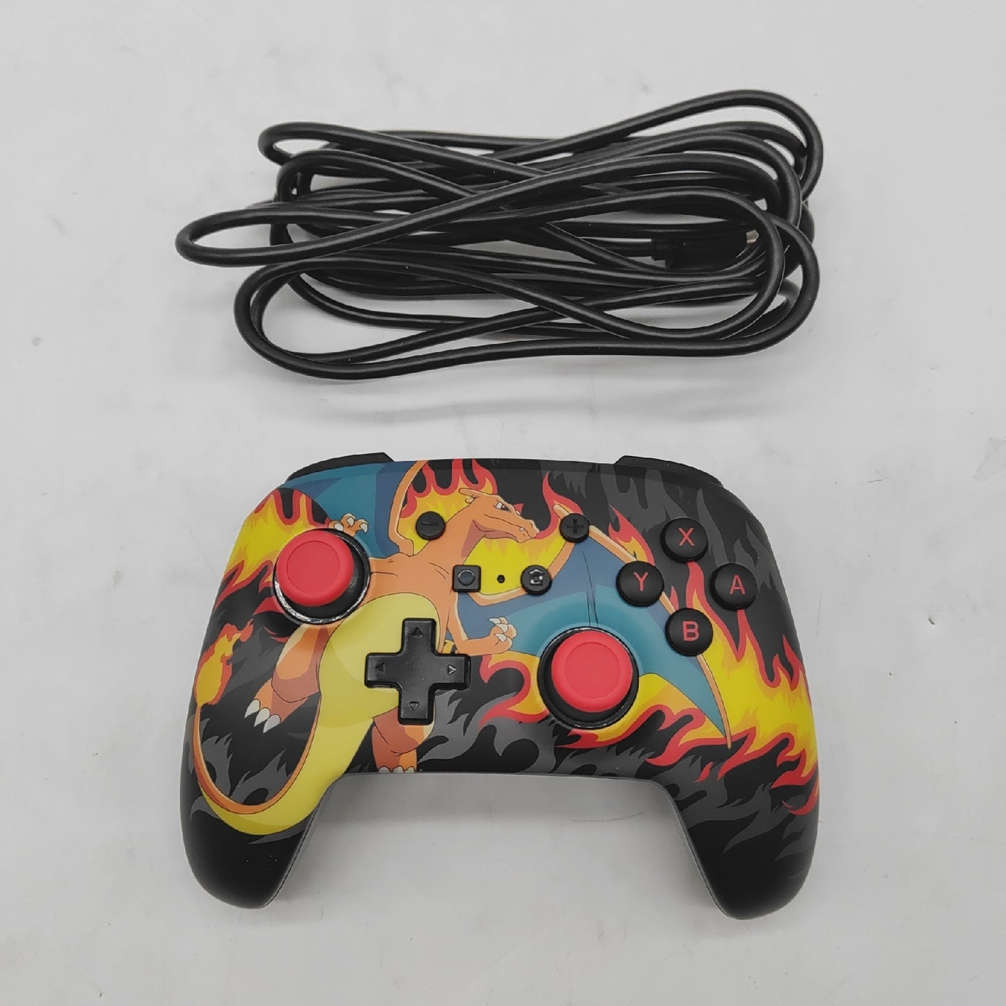 PowerA Controller Gaming Zubehör Verbesserter Kabelgebundener Controller für Nintendo Switch Pokemon Edition Zubehör