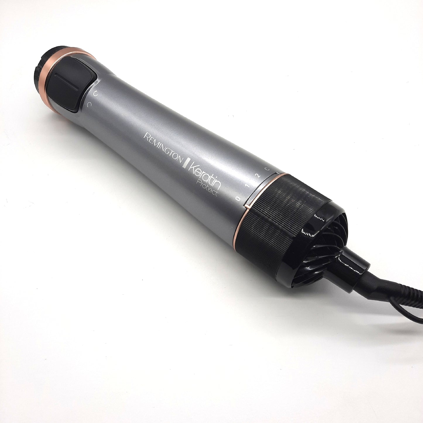 Remington Rotierende Warmluftbürste mit Keratin Air Styler- Unvollständig