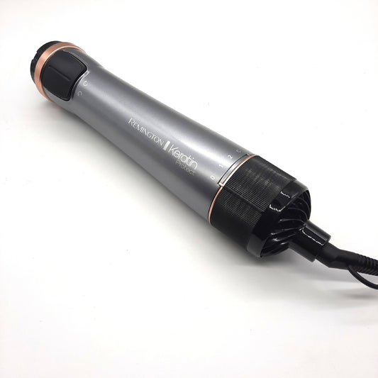 Remington Rotierende Warmluftbürste mit Keratin Air Styler- Unvollständig
