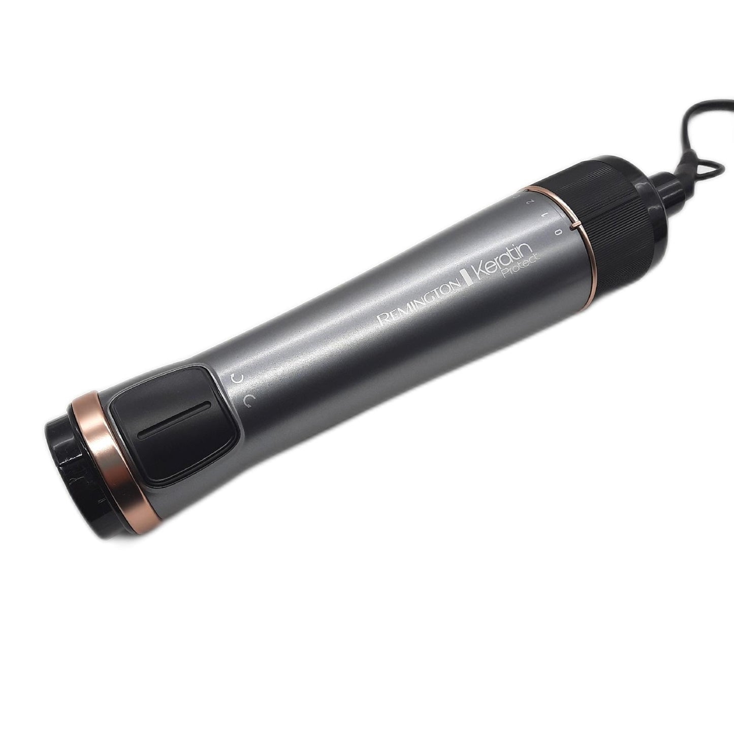 Remington Rotierende Warmluftbürste mit Keratin Air Styler- Unvollständig