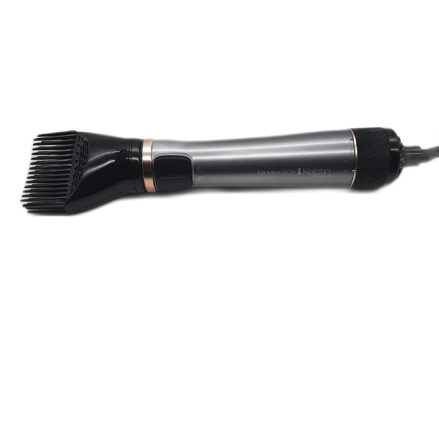 Remington Rotierende Warmluftbürste mit Keratin Air Styler- Unvollständig