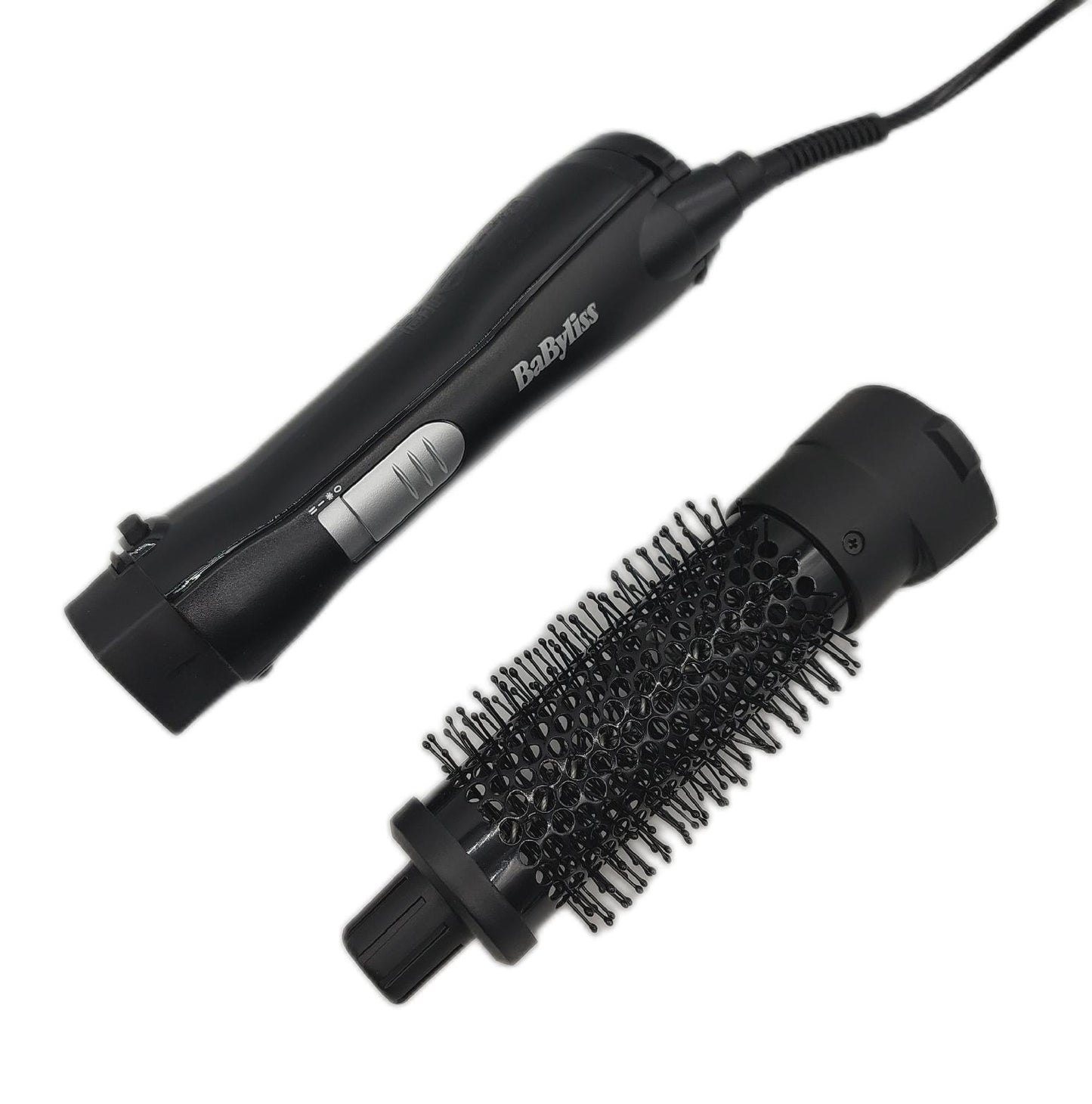 BaByliss Lockenstyler Warmluftbuerste Styling Haare Magnetisch Ein Teil
