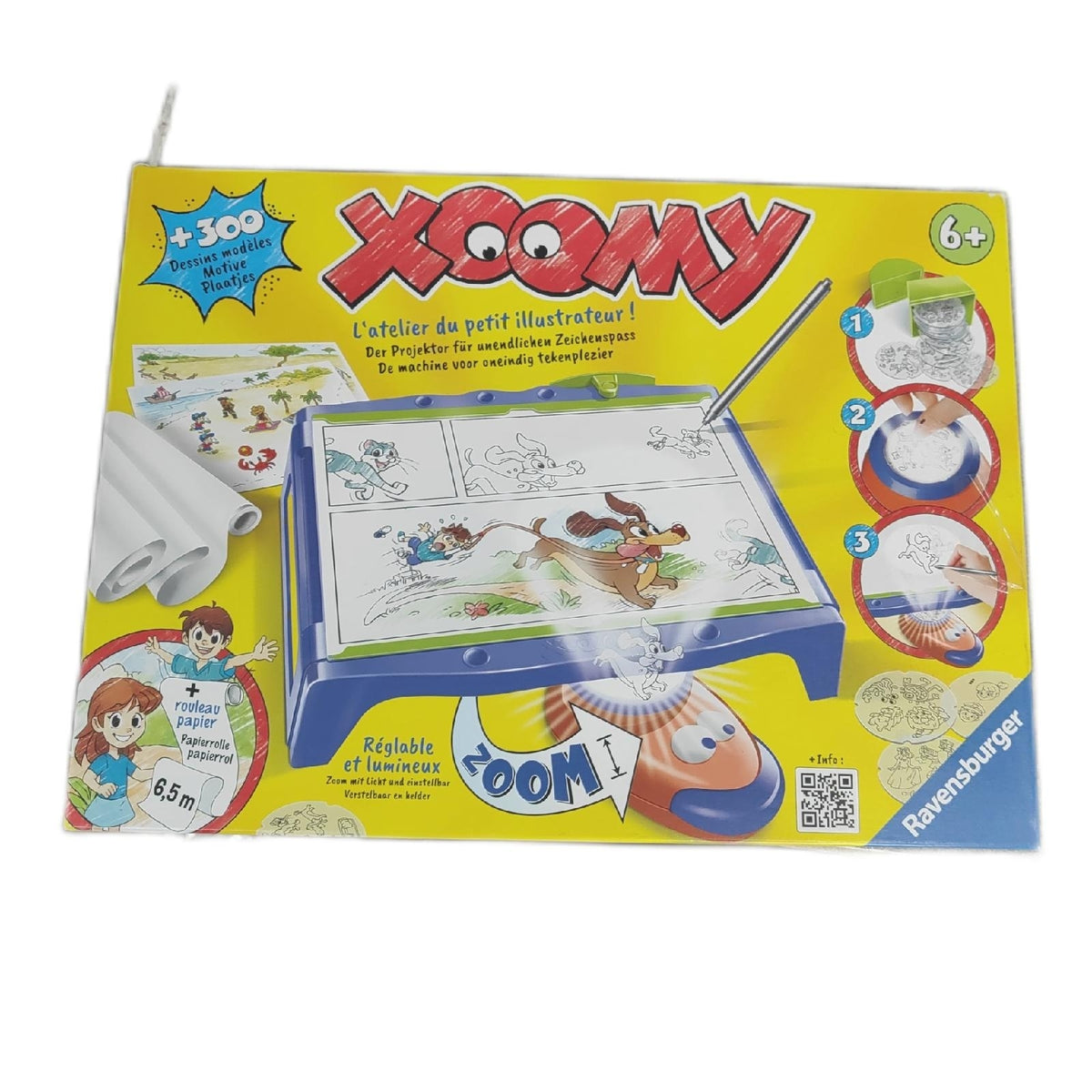 Ravensburger Zeichen Set Malutensilien Bastelbedarf Xoomy Maxi A4 Kreativ