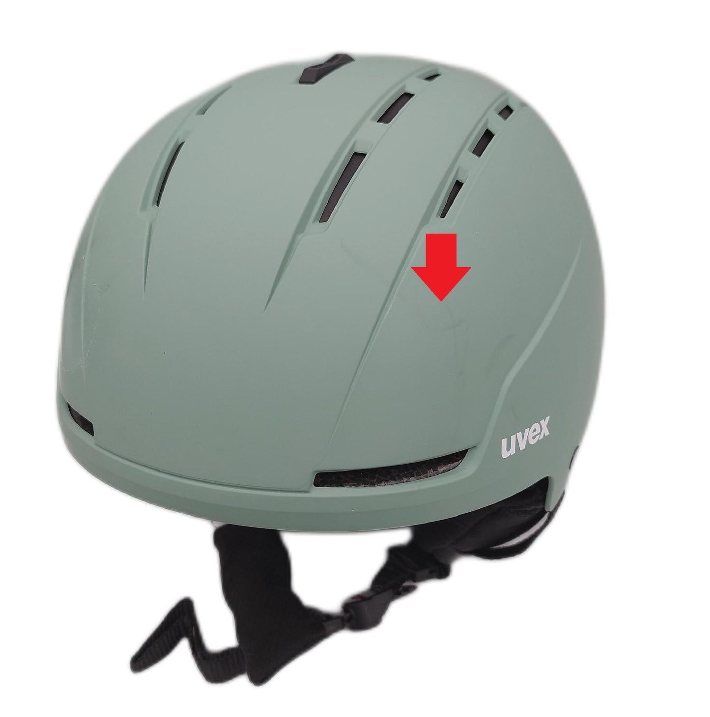 uvex Skihelm Ski Ausrüstung Stance effizient belüftet robust Skihelm für Damen Herren