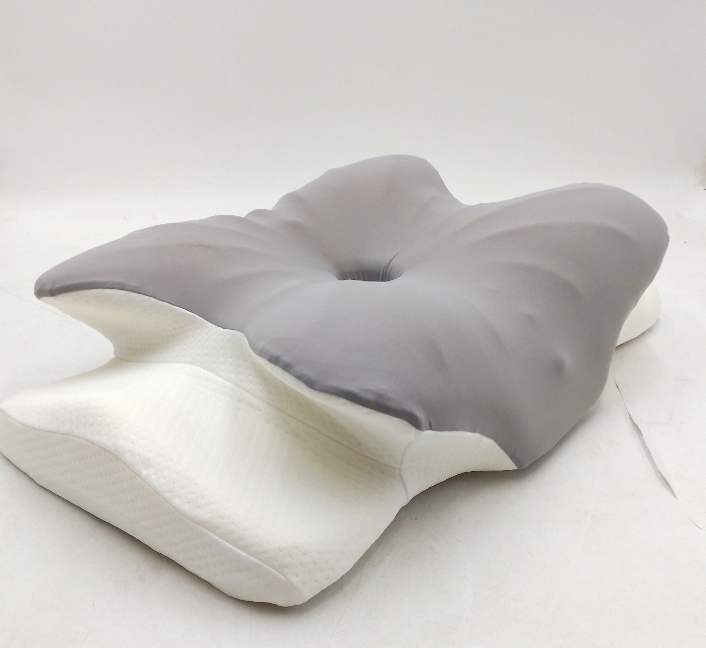 Subtail Nackenkissen Kopfkissen Schlafkomfort Nackenstützkissen Memory Foam ergonomisch
