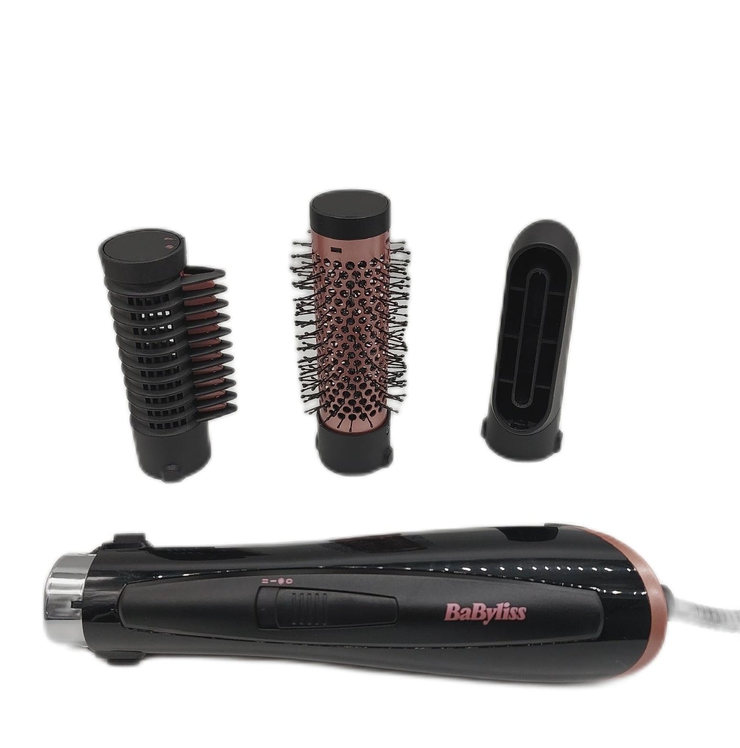 BaByliss Perfect Finish Warmluftbuerste 1000W foehnbuer