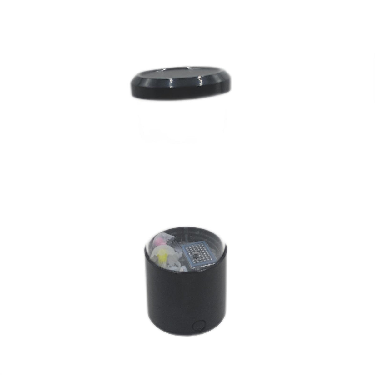 LED Quallenlampe Dimmbare Beleuchtung 7 Farben 4 Lichtmodi Stimmungslicht Jellyfish