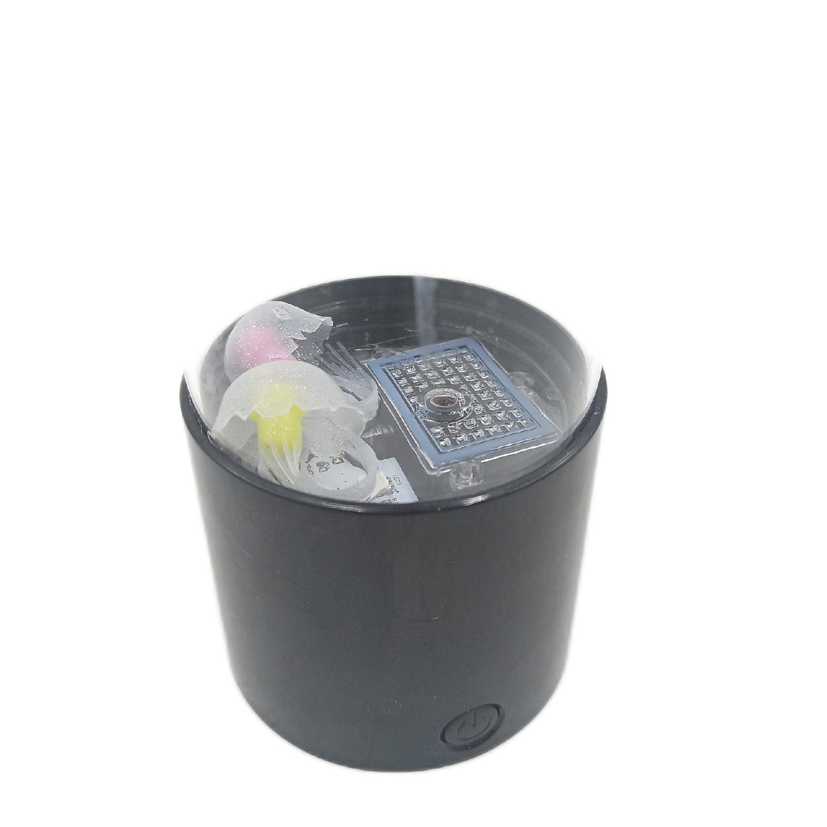 LED Quallenlampe Dimmbare Beleuchtung 7 Farben 4 Lichtmodi Stimmungslicht Jellyfish