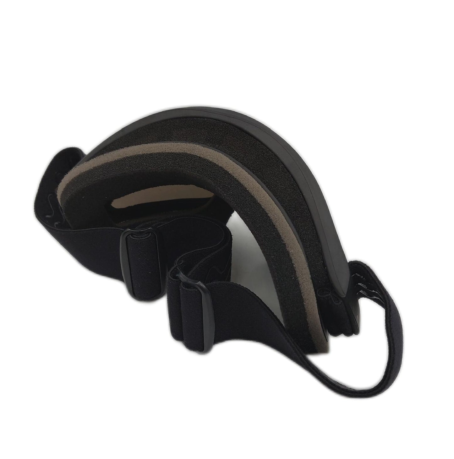 Skihelm Skibrille Skimaske Skihelme Damen Herren Abnehmbare Ohrpol