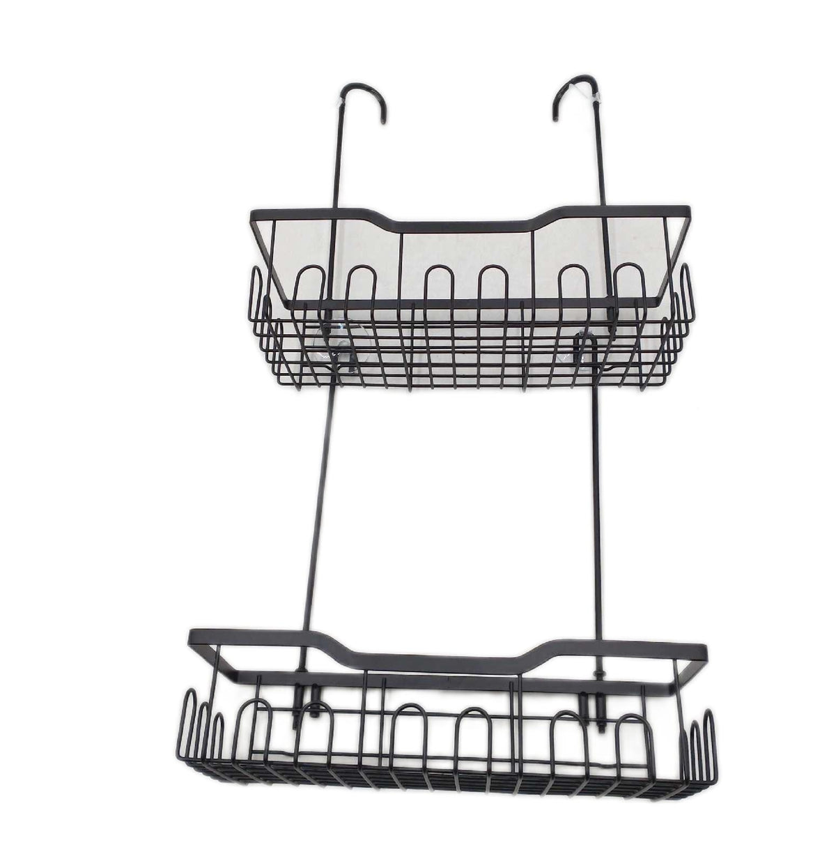 FUNPALA Duschablage Ohne Bohren Duschregal Haengen Organizer Shampoo und Duschgelhalter