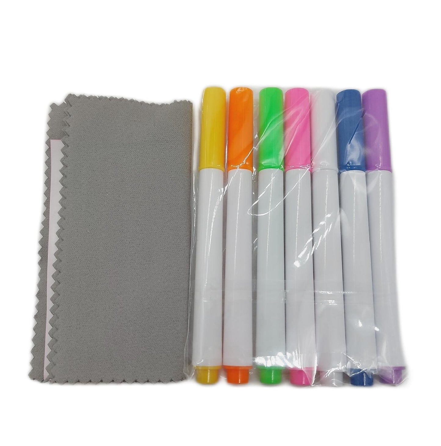 DWOOKE LED Nachrichtentafel Stift Ständer Bürobedarf Modell 7 Farben trocken abw