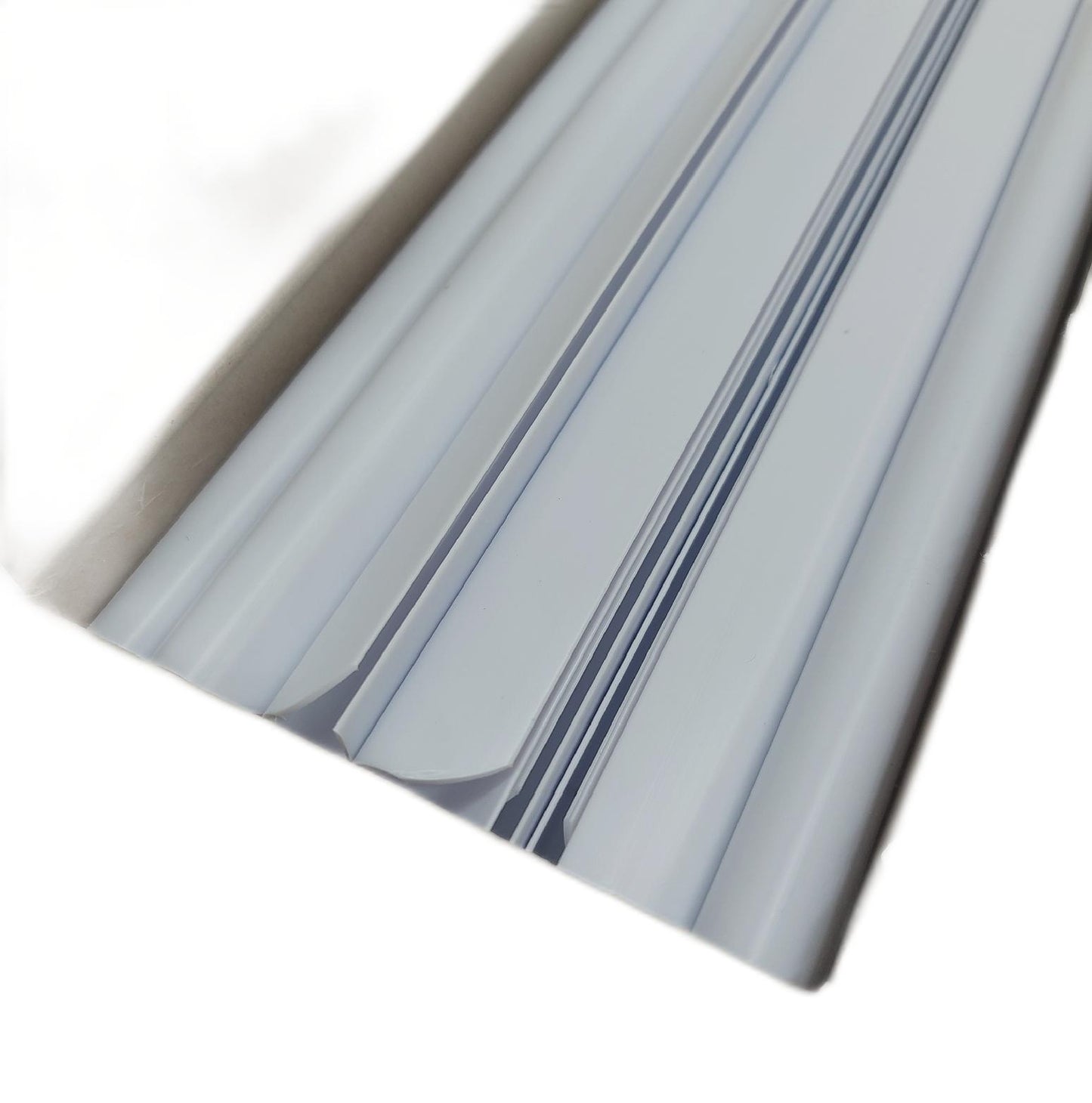 Durable Klemmschiene Bürobedarf Ordner A4 circa 80 Blatt Packung