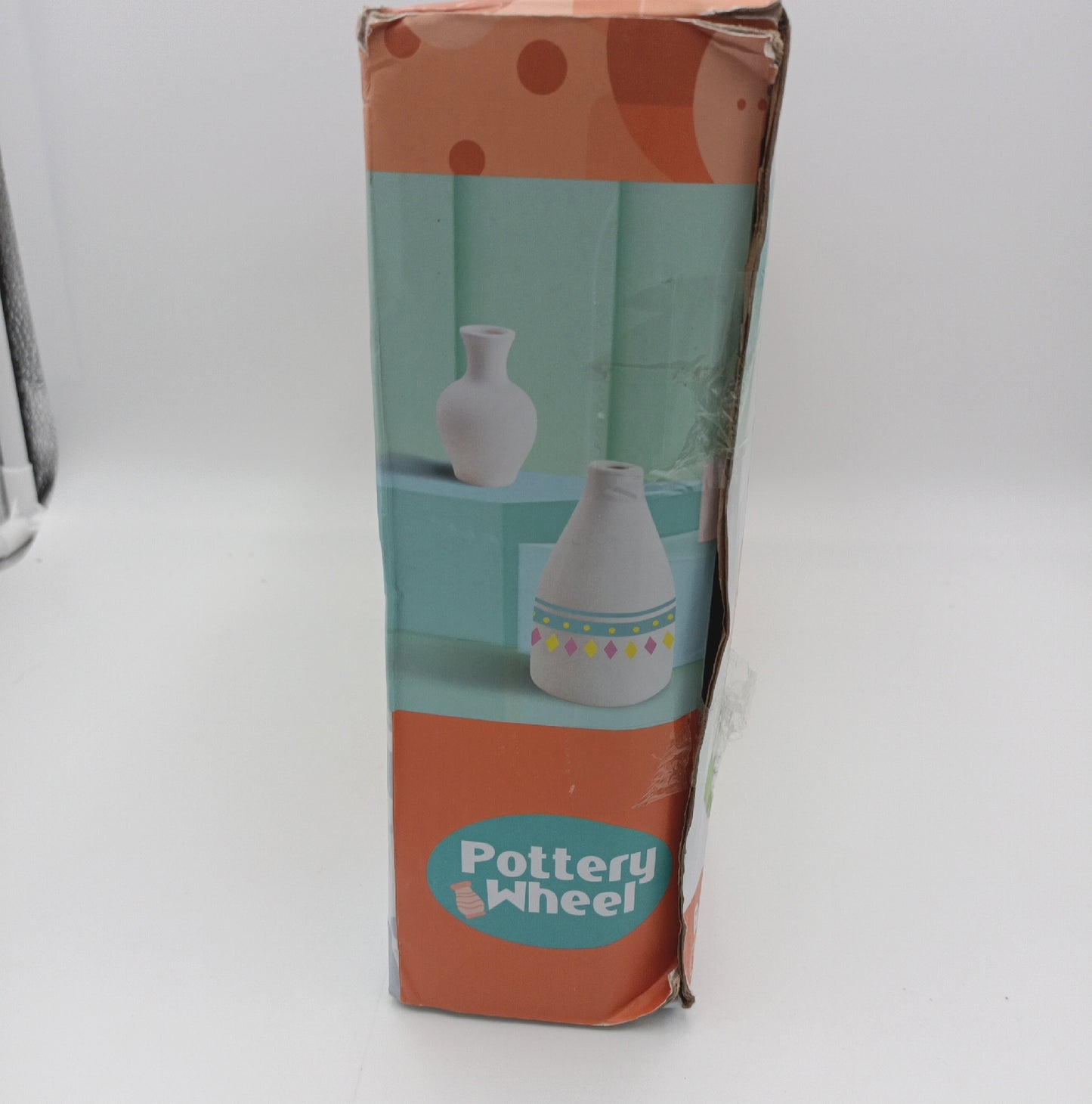 JONRRYIN Töpferscheibe Kinder Töpferzubehör Mini Kreativset