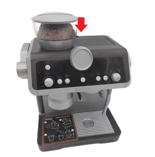 Casdon DeLonghi Barista Kaffeemaschine Spielzeug Kinder Batteriefach defekt