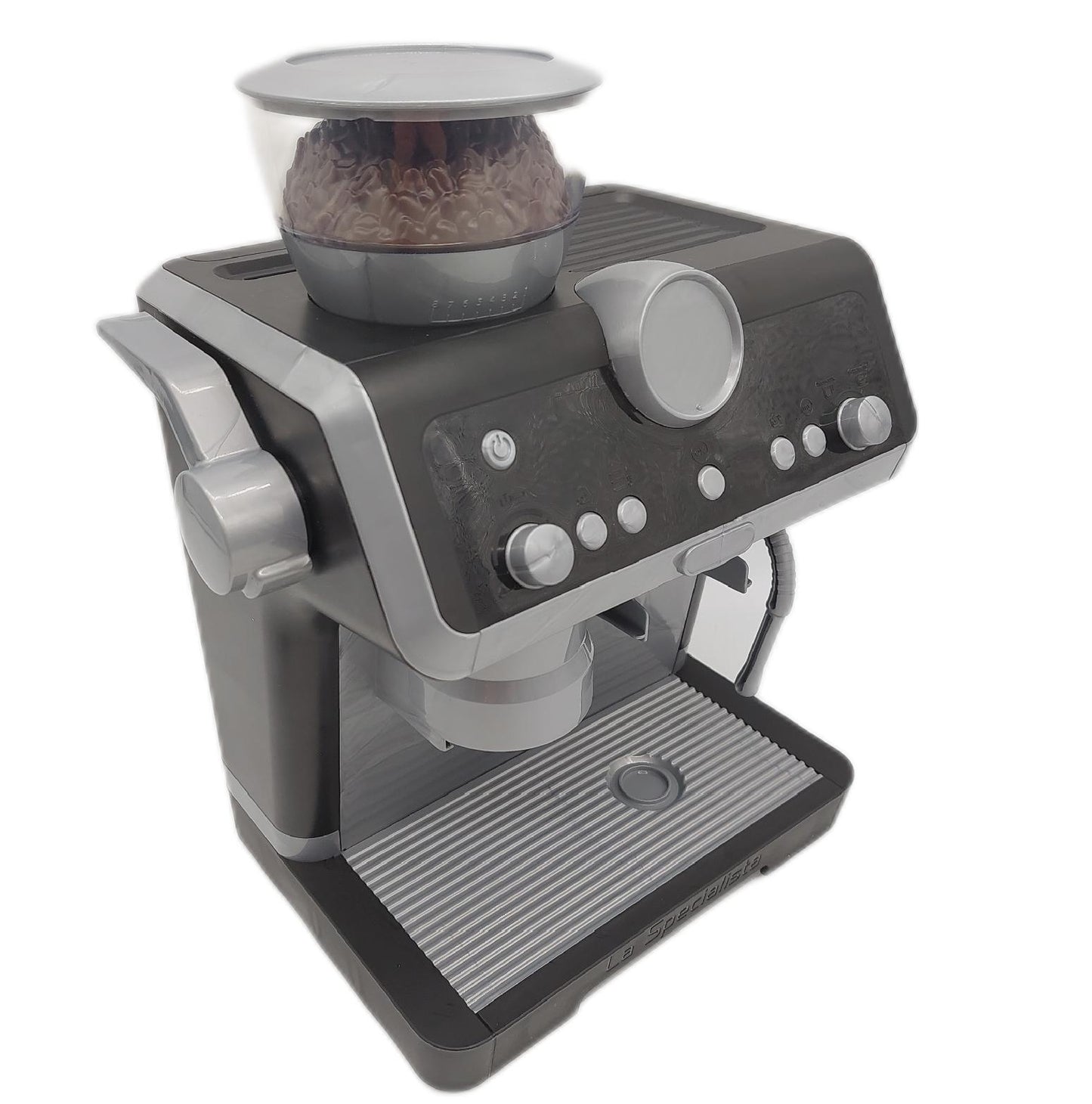 Casdon DeLonghi Barista Kaffeemaschine Spielzeug Kinder Batteriefach defekt