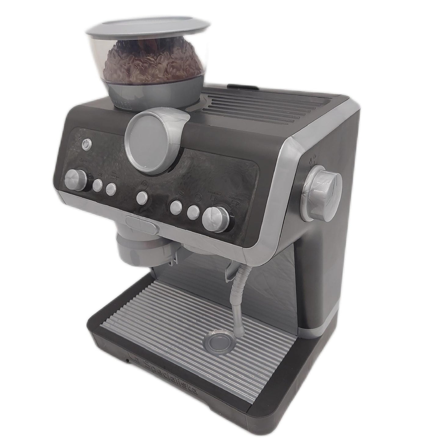 Casdon DeLonghi Barista Kaffeemaschine Spielzeug Kinder Batteriefach defekt