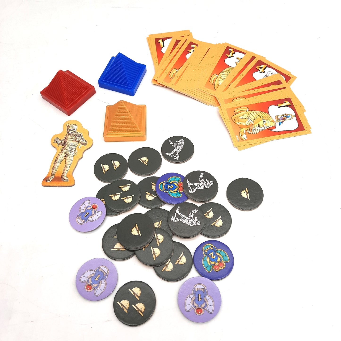 Ravensburger Gesellschaftsspiel Spielesammlung Der zerstreute Pharao spannende Unterhaltung für Familien und