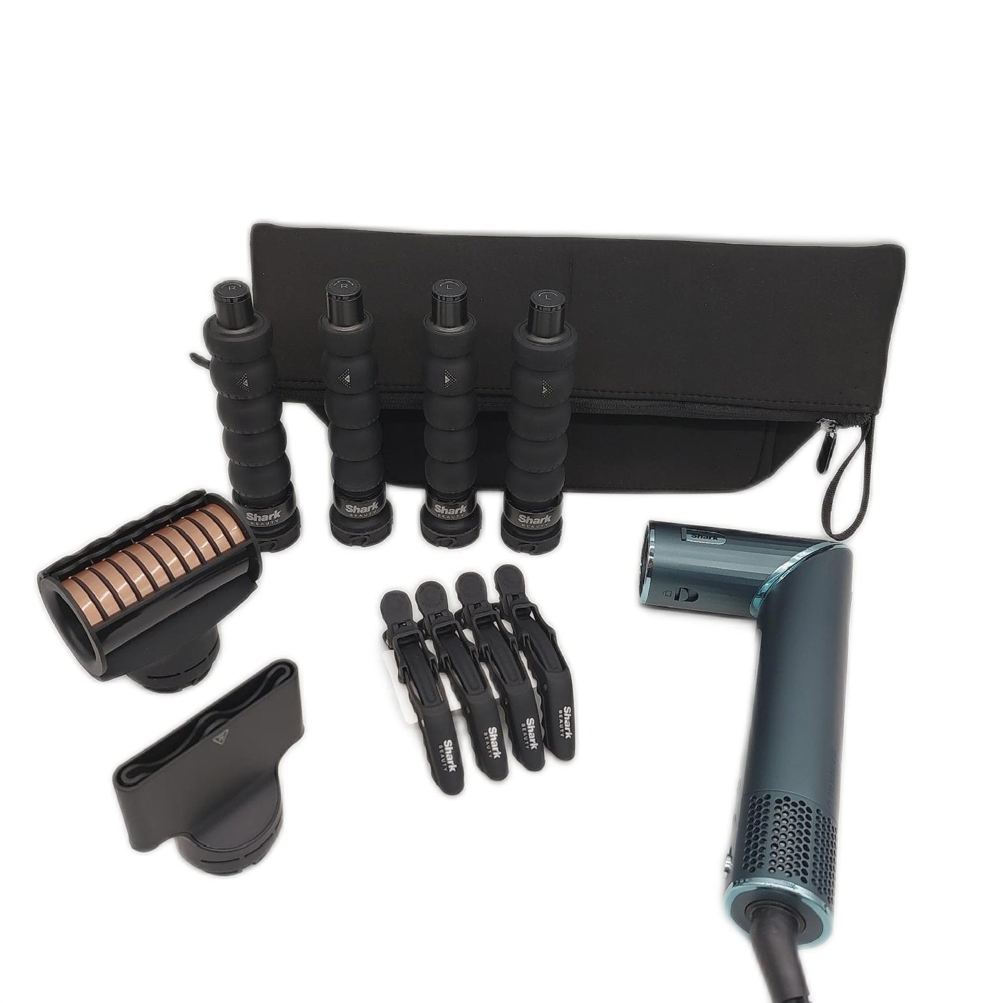 Shark FlexStyle Limited Edition Haarstyler und Trockner Ovalbuerste fehlt