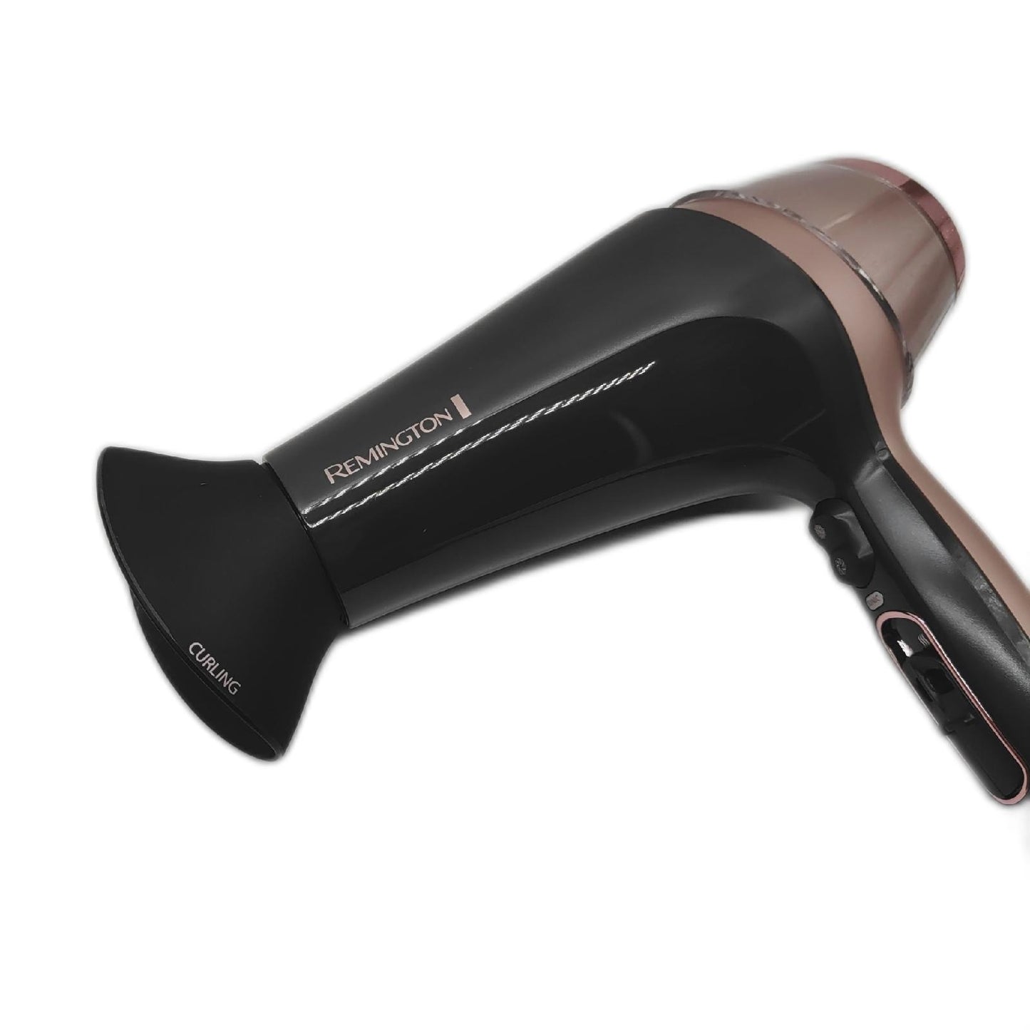 Remington Haartrockner Haarschneider Ionen Haarbürste mit 2 Aufs