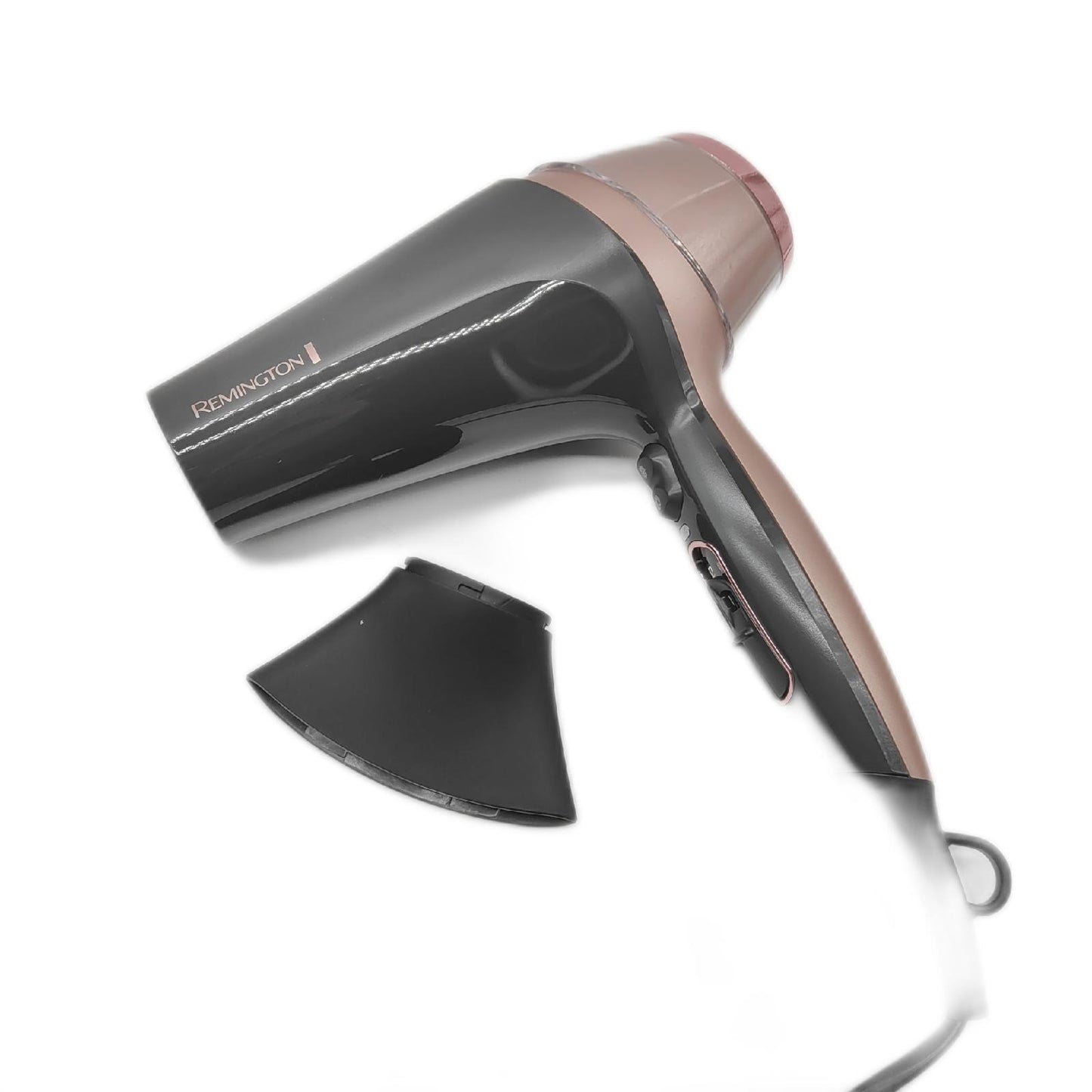 Remington Haartrockner Haarschneider Ionen Haarbürste mit 2 Aufs