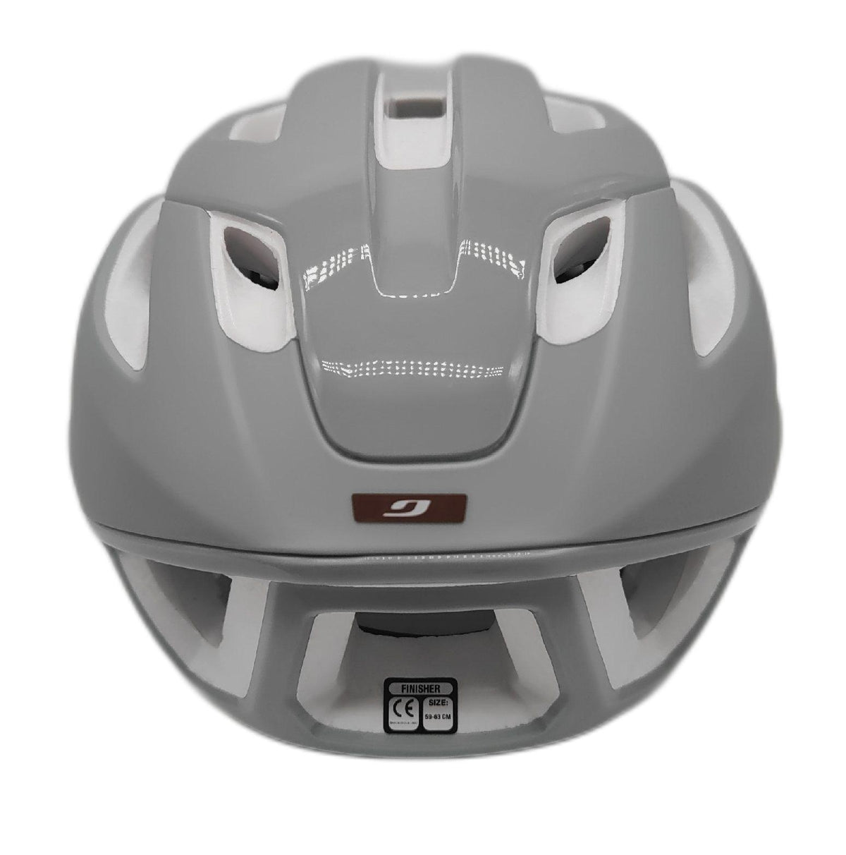 Julbo Finisher MIPS Unisex Fahrradhelm Grau Größe 59 bis 63