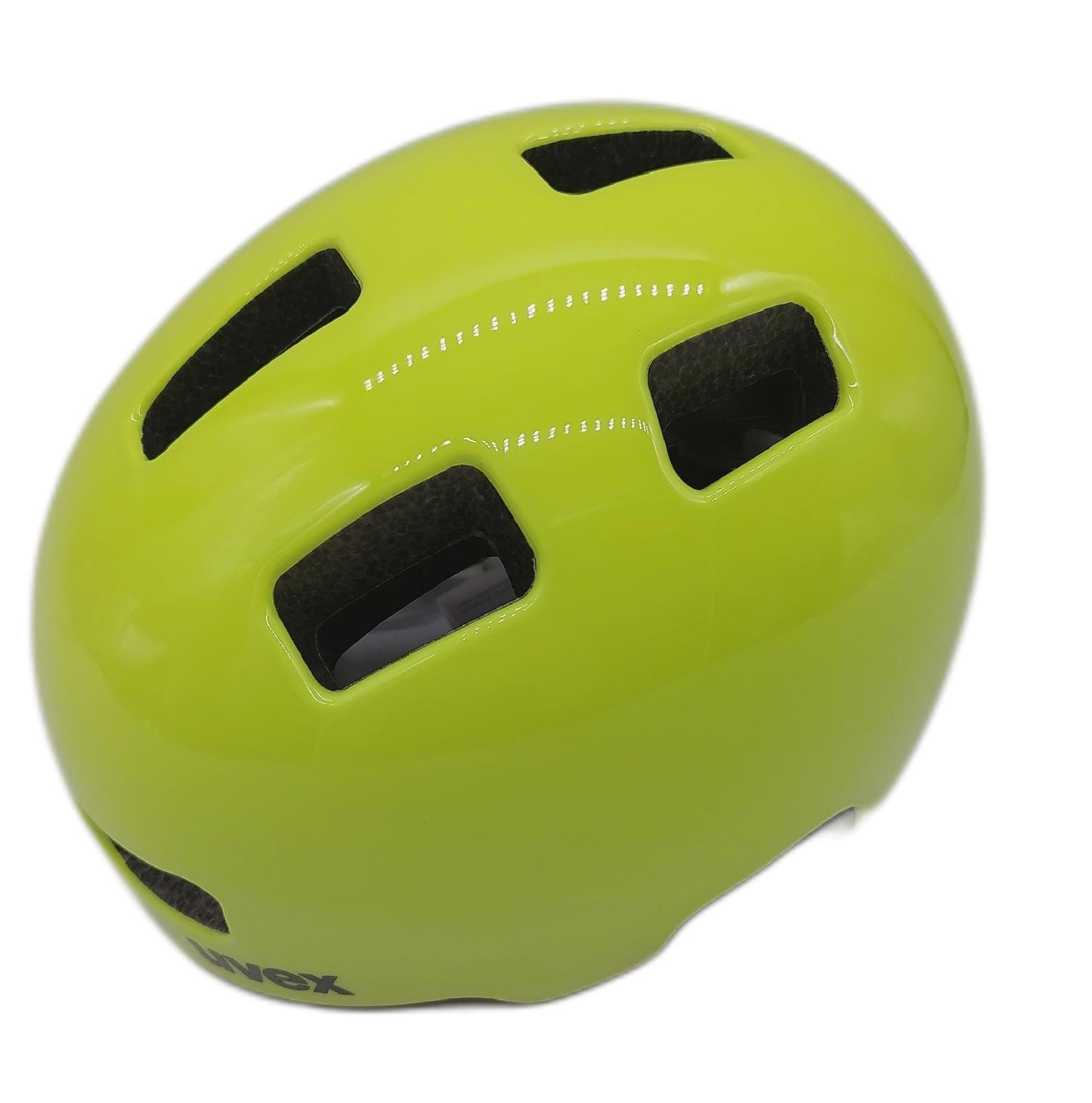 Uvex Kinderfahrradhelm Fahrradhelme HLMT 4 Neon Yellow Sicherheit komfortabel