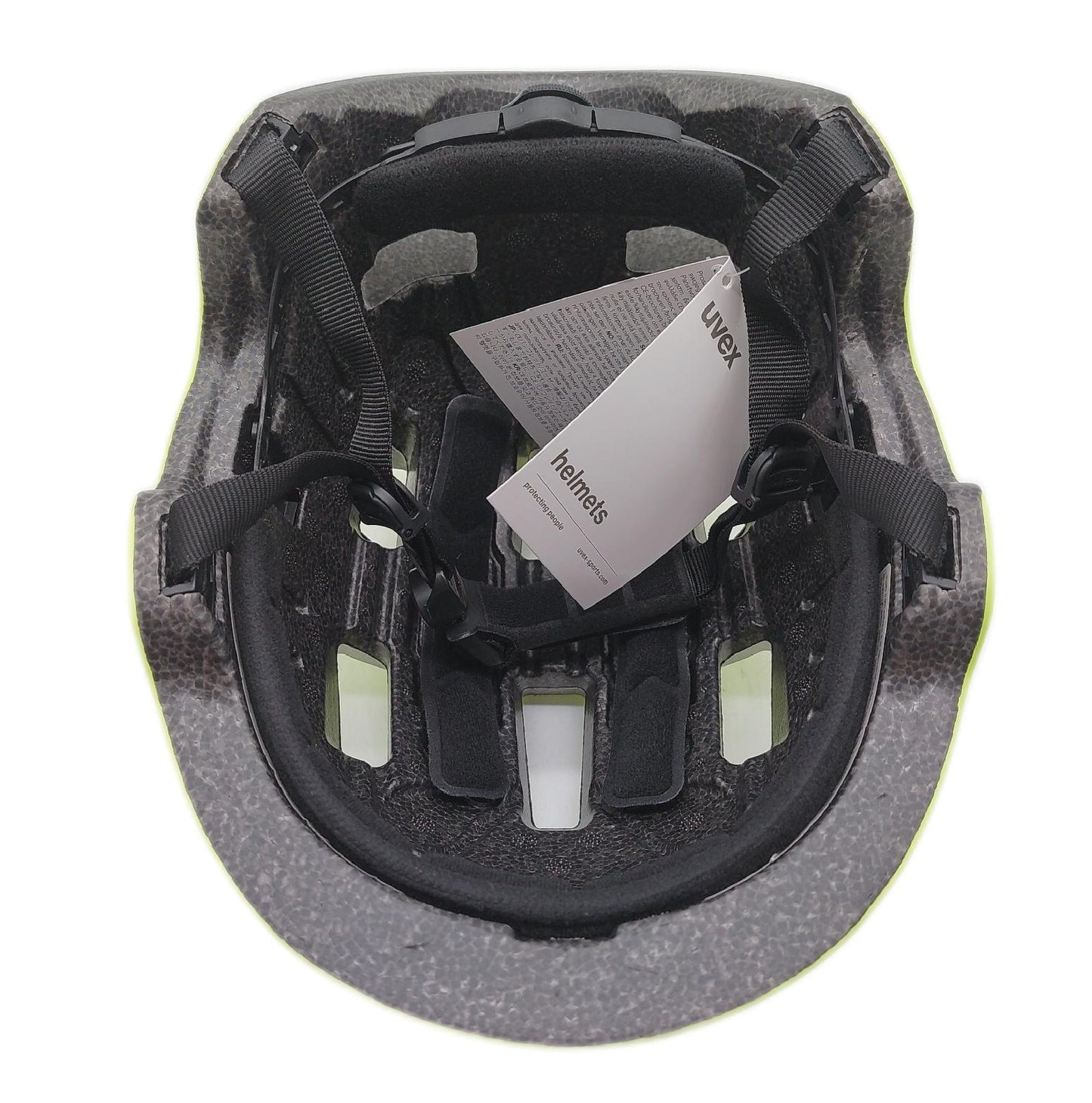 Uvex Kinderfahrradhelm Fahrradhelme HLMT 4 Neon Yellow Sicherheit komfortabel