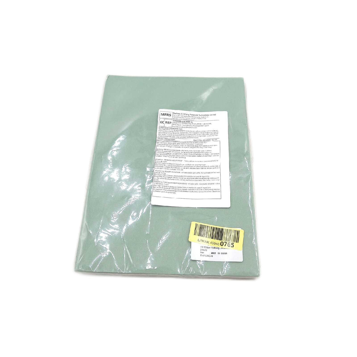 Penpris Blätter Salbeigrün A4 Karton Morandi Papier 250 gqm 92 lb 40 Blatt