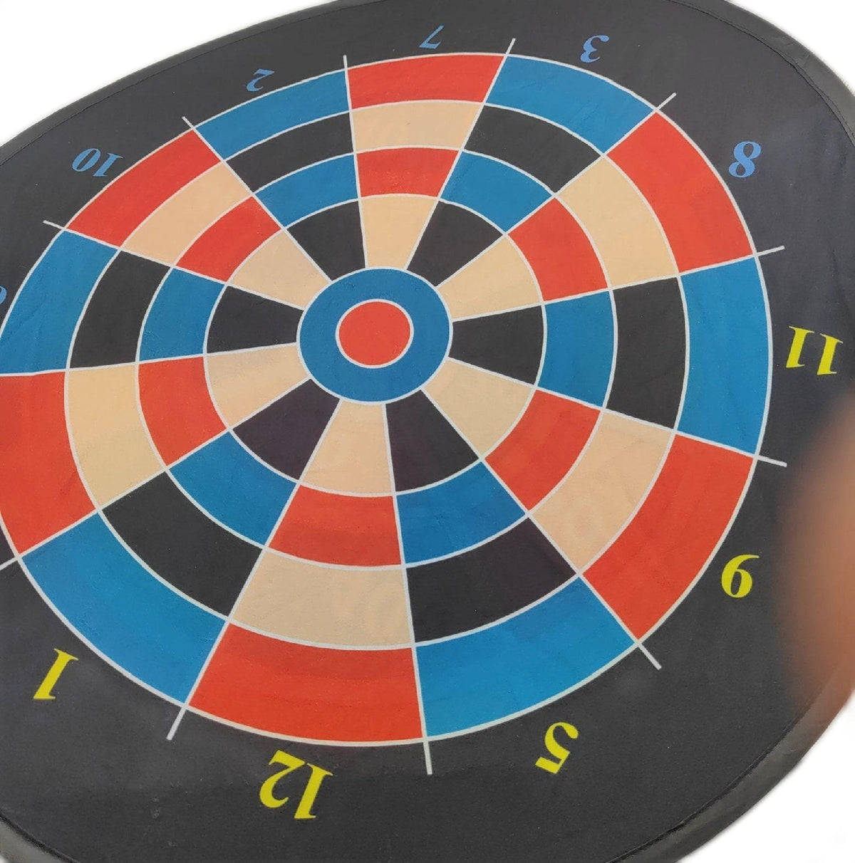 Dartscheibe Kinder Outdoor Spiele Gartenspielzeug 29 73 cm Spaß Bewegung ab 3