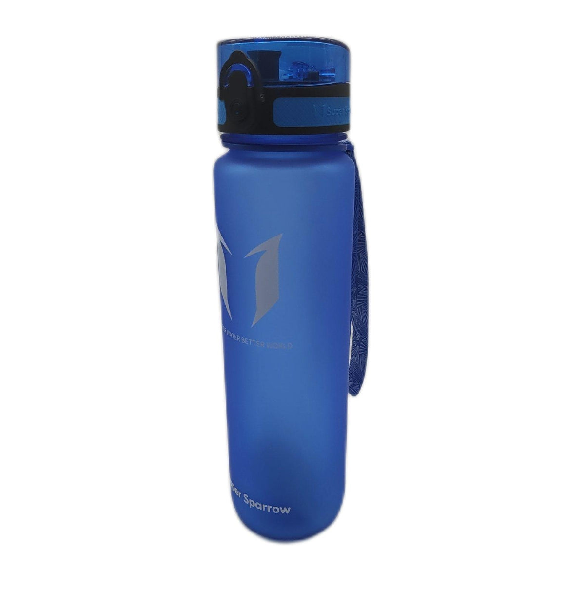 Super Sparrow Trinkflasche Tritan Wasserflasche 1000ml BPA frei Sport Fitness Outdoor leicht nachhaltig