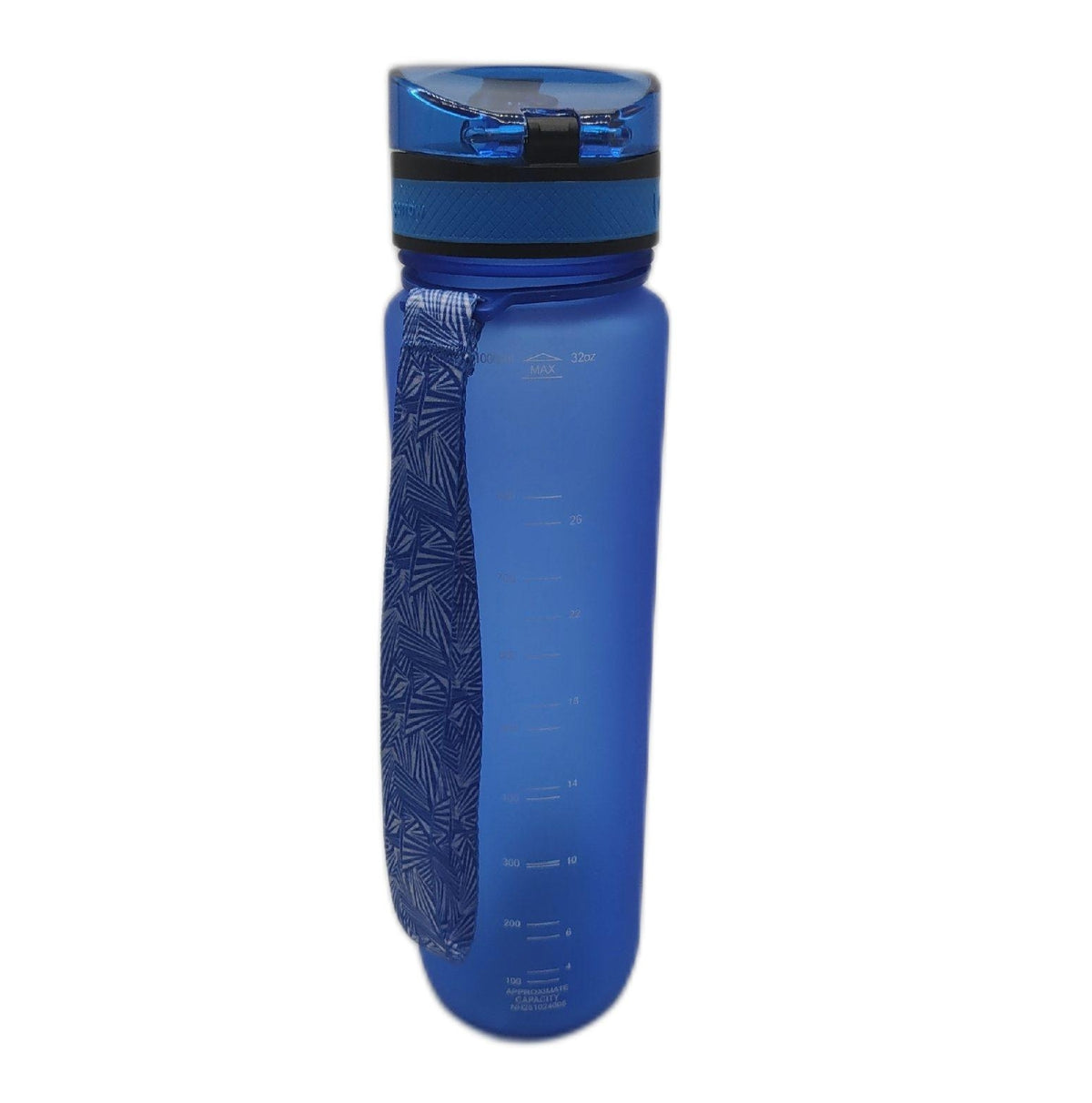 Super Sparrow Trinkflasche Tritan Wasserflasche 1000ml BPA frei Sport Fitness Outdoor leicht nachhaltig