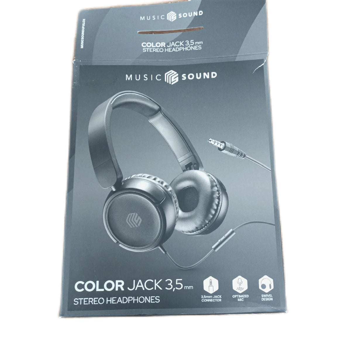 Music So Kopfhörer Headband Basic faltbarer On Ear Kabel Mikrofon Komfort
