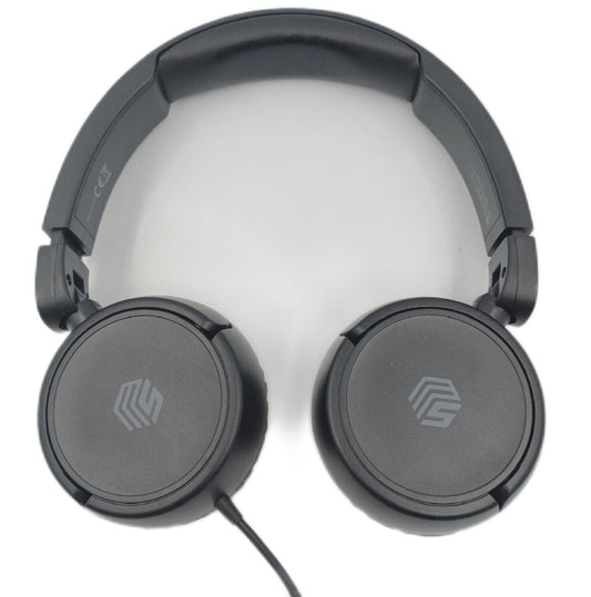 Music So HEADBAND wire Basic on ear faltbarer Kopfhörer mit Kabel und Mikrofon Jack (12,90)