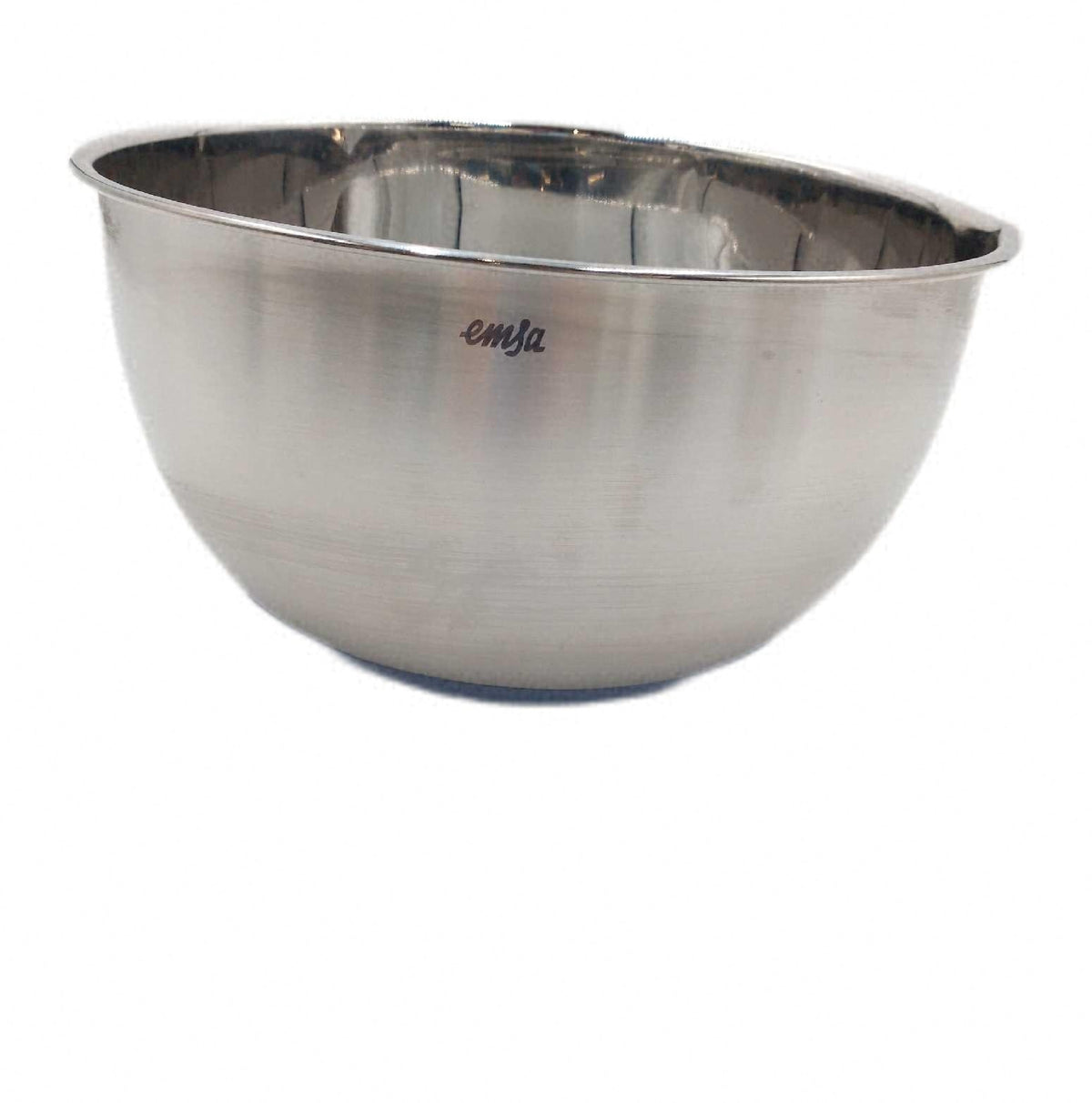 Emsa Rührschüssel aus Edelstahl 22 cm mit rutschfestem Boden in Blau Prep Bake