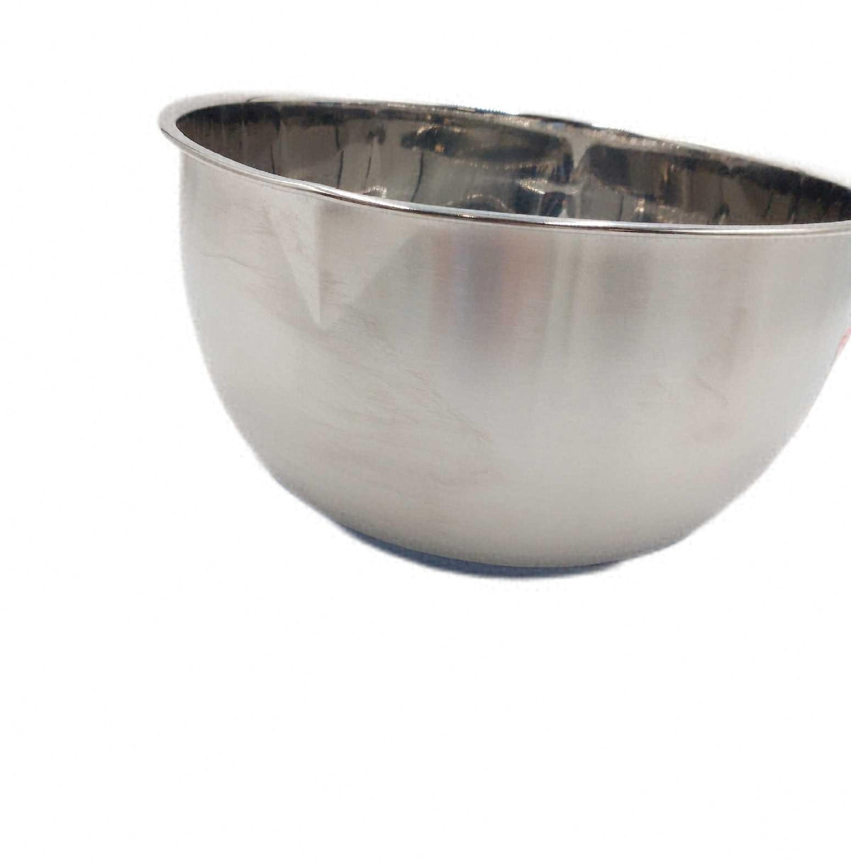 Emsa Rührschüssel aus Edelstahl 22 cm mit rutschfestem Boden in Blau Prep Bake