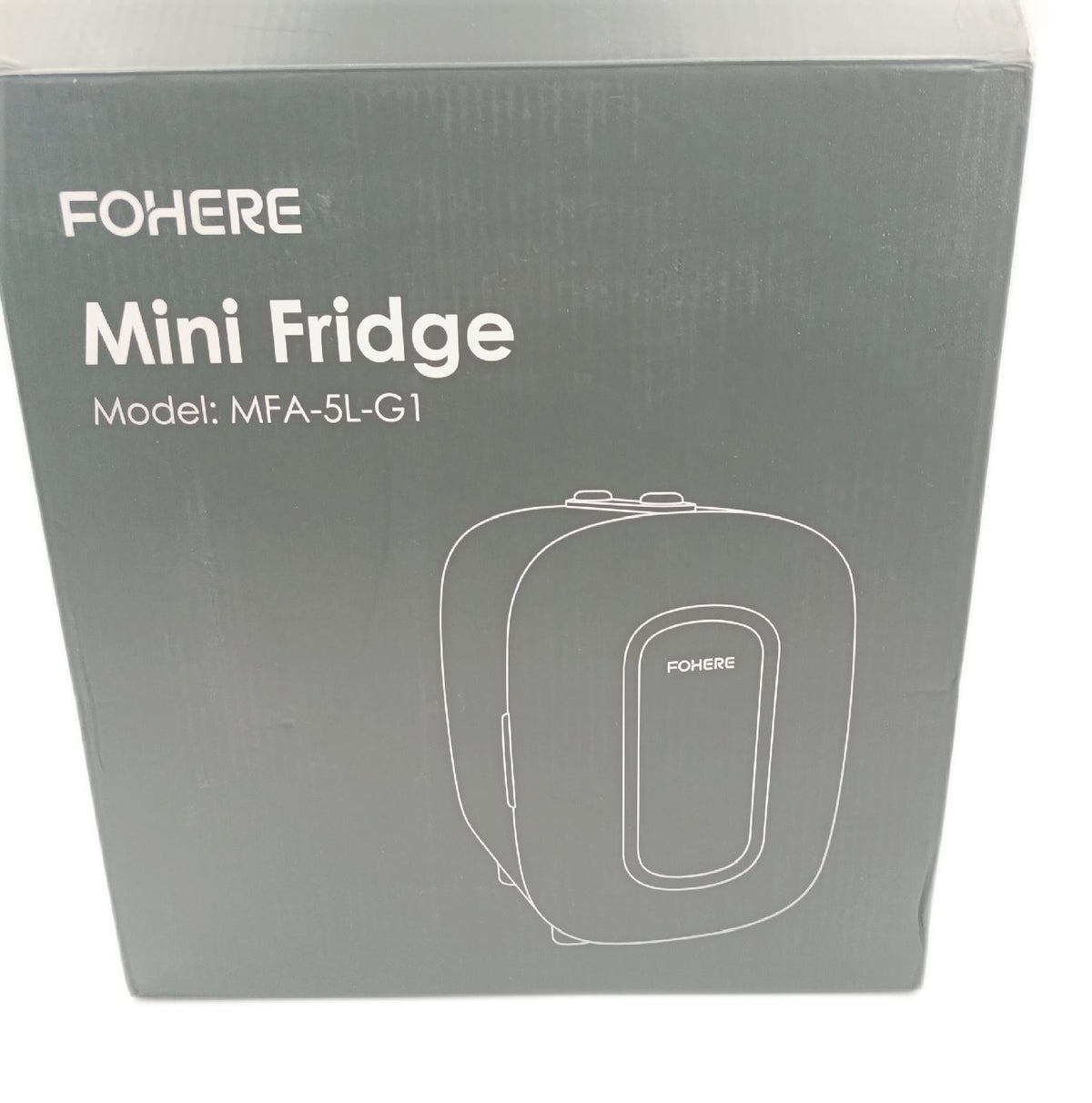 MINI Mini Kühlschrank 5 Liter Fassungsvermögen Kompakt für 6 Dosen energiesparend