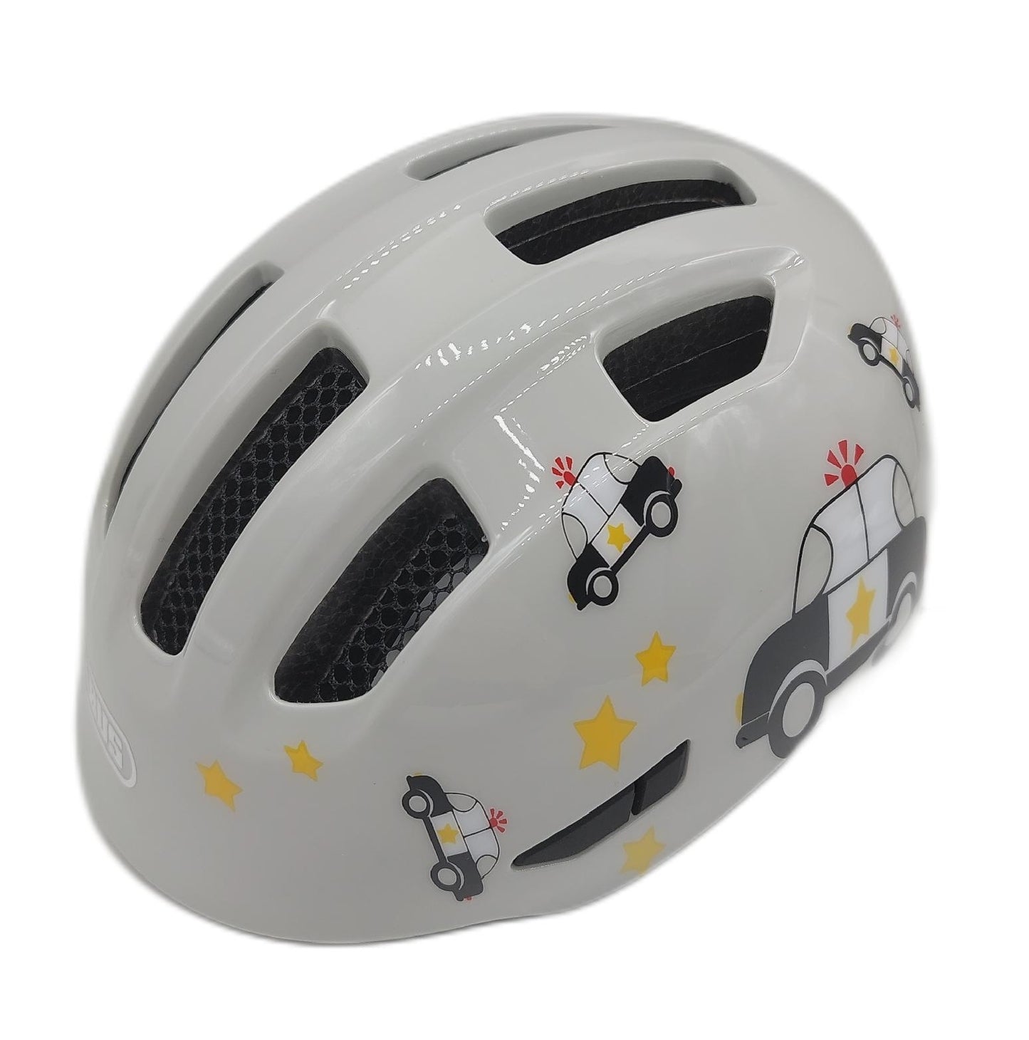 Abus Kinderhelm Fahrradhelm Sicherheit Smiley 3 0 tiefe Passform für Kinder bester