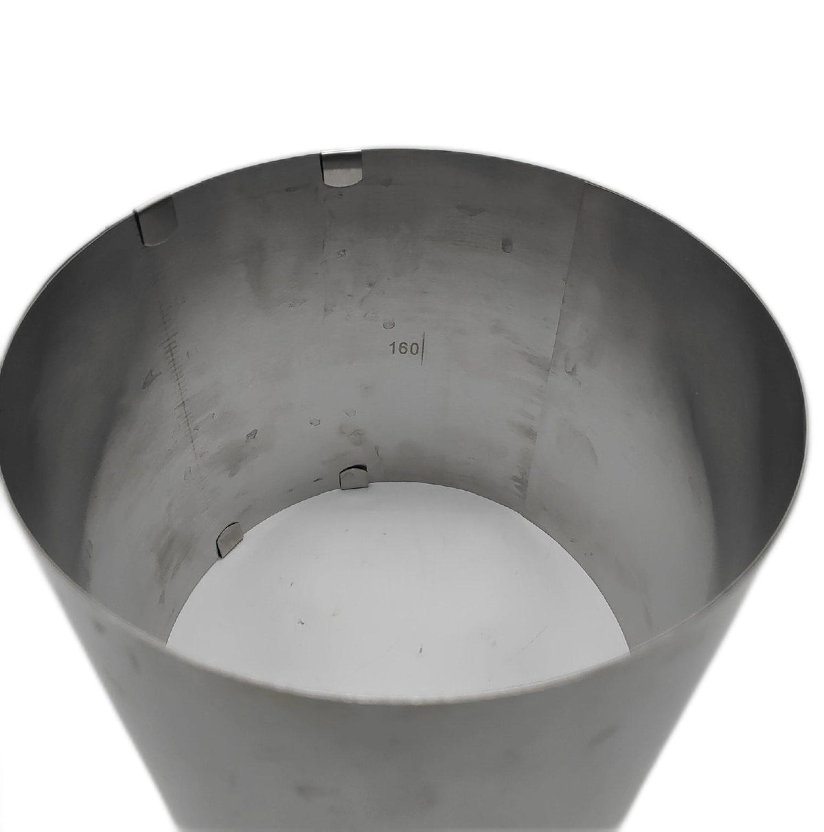 Wenco Tortenring Backzubehör Premium verstellbar 16 bis 30 cm Durchmesser