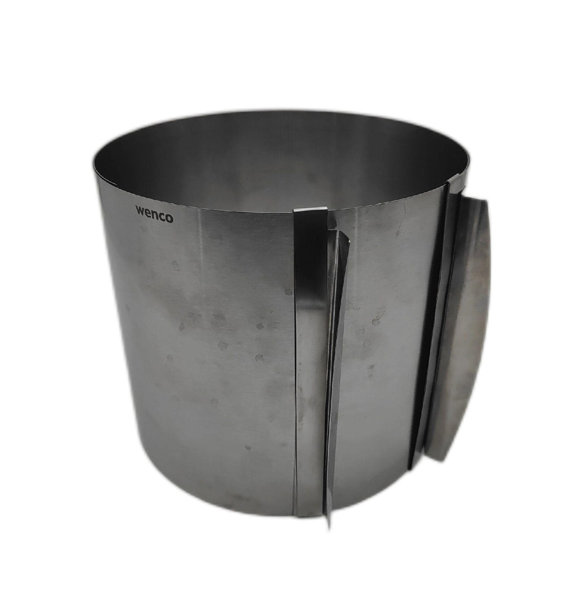 Wenco Tortenring Backzubehör Premium verstellbar 16 bis 30 cm Durchmesser