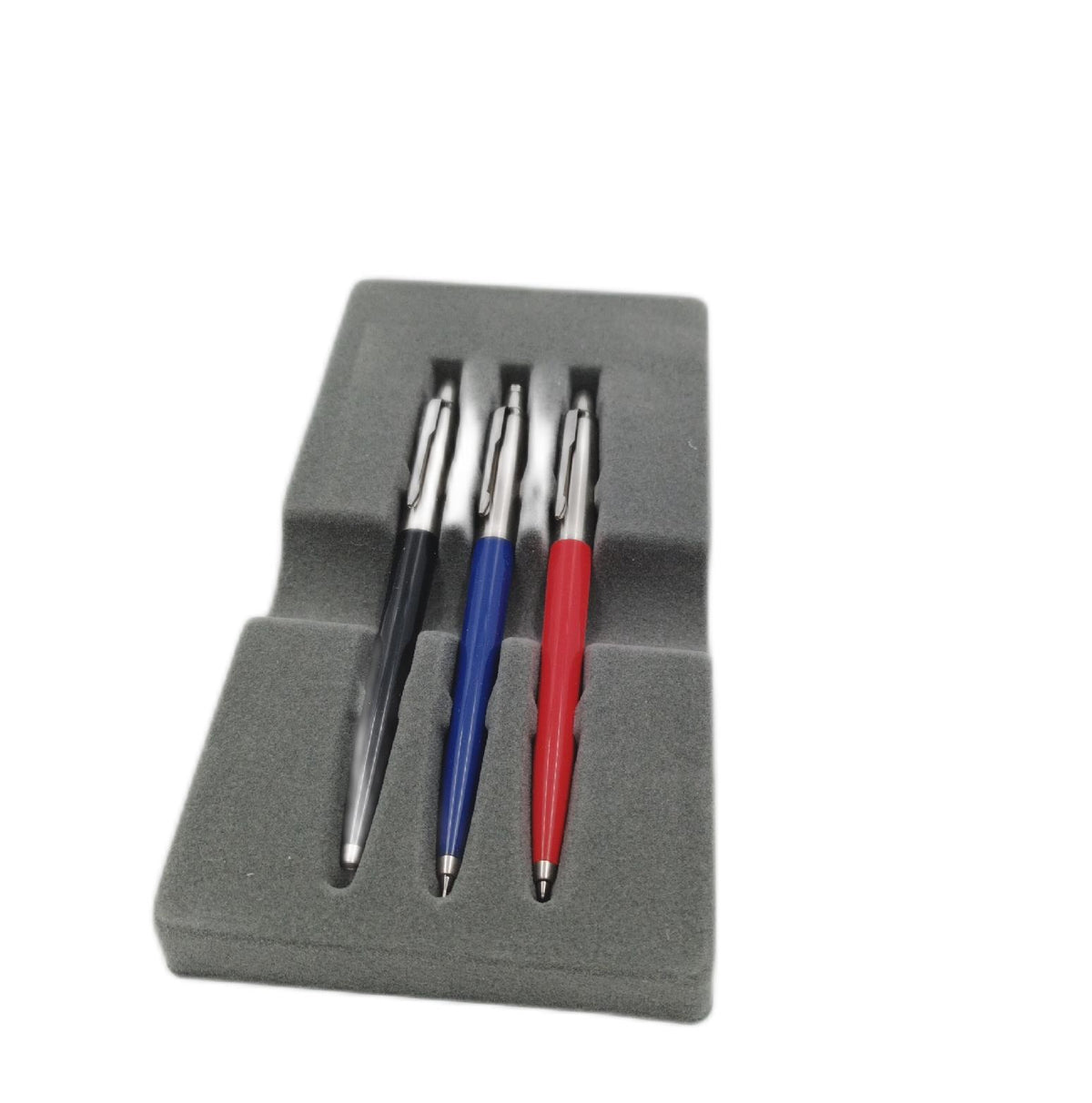 Parker Originals Trio Stift Geschenkset Kugelschreiber Gelschreiber Druckbleistift 55 Prozent recycelte Materialien