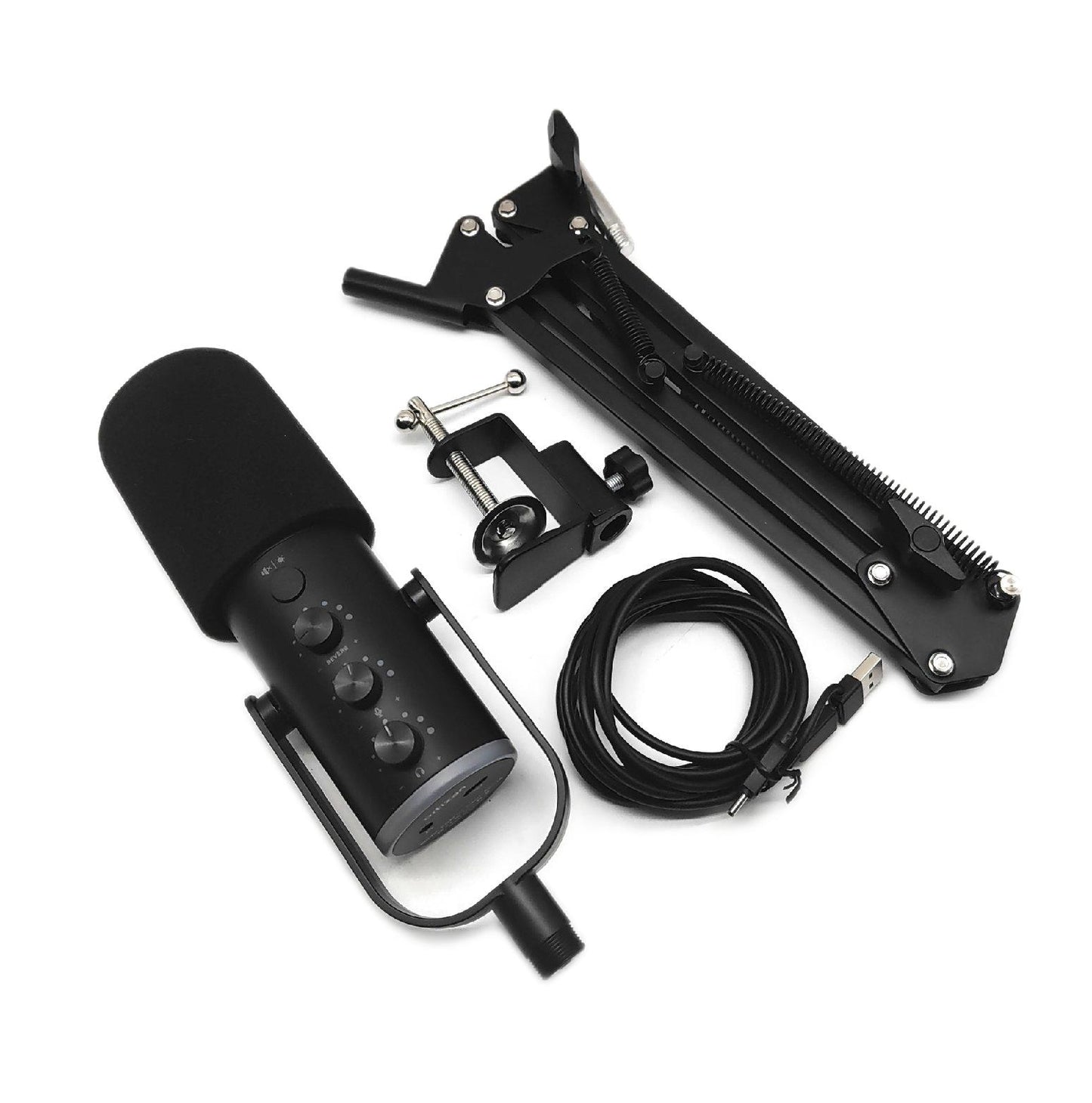 Ortizan Gaming Mikrofon Computerzubehör PC USB Podcast Mikrofon PS45 Geräuschunterdrück