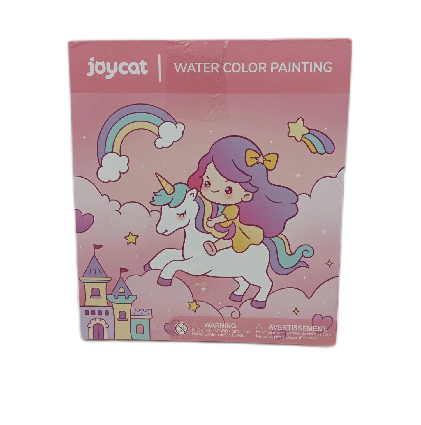 JoyCat Malbuch Malset Wasserfarben Aquarell Malset für Kleinkinder ab 3