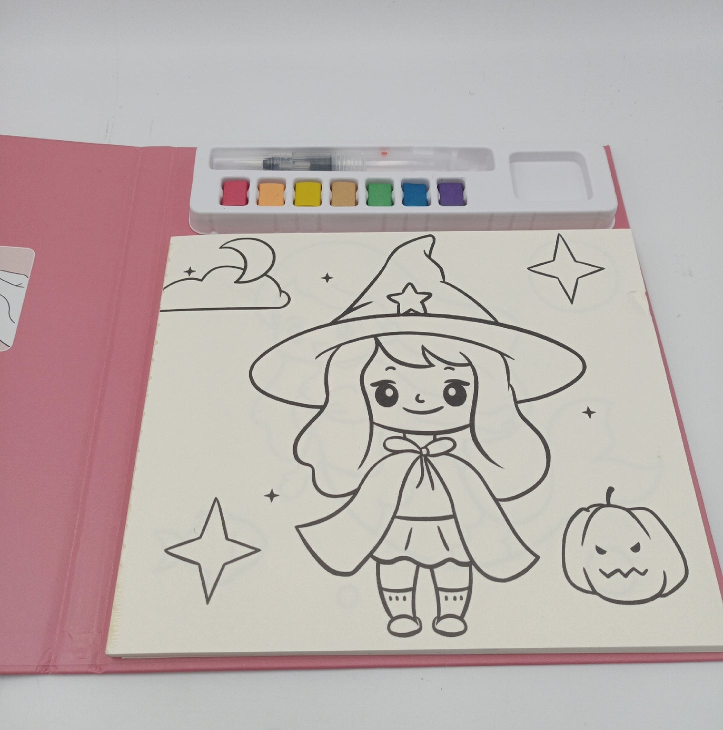JoyCat Malbuch Malset Wasserfarben Aquarell Malset für Kleinkinder ab 3
