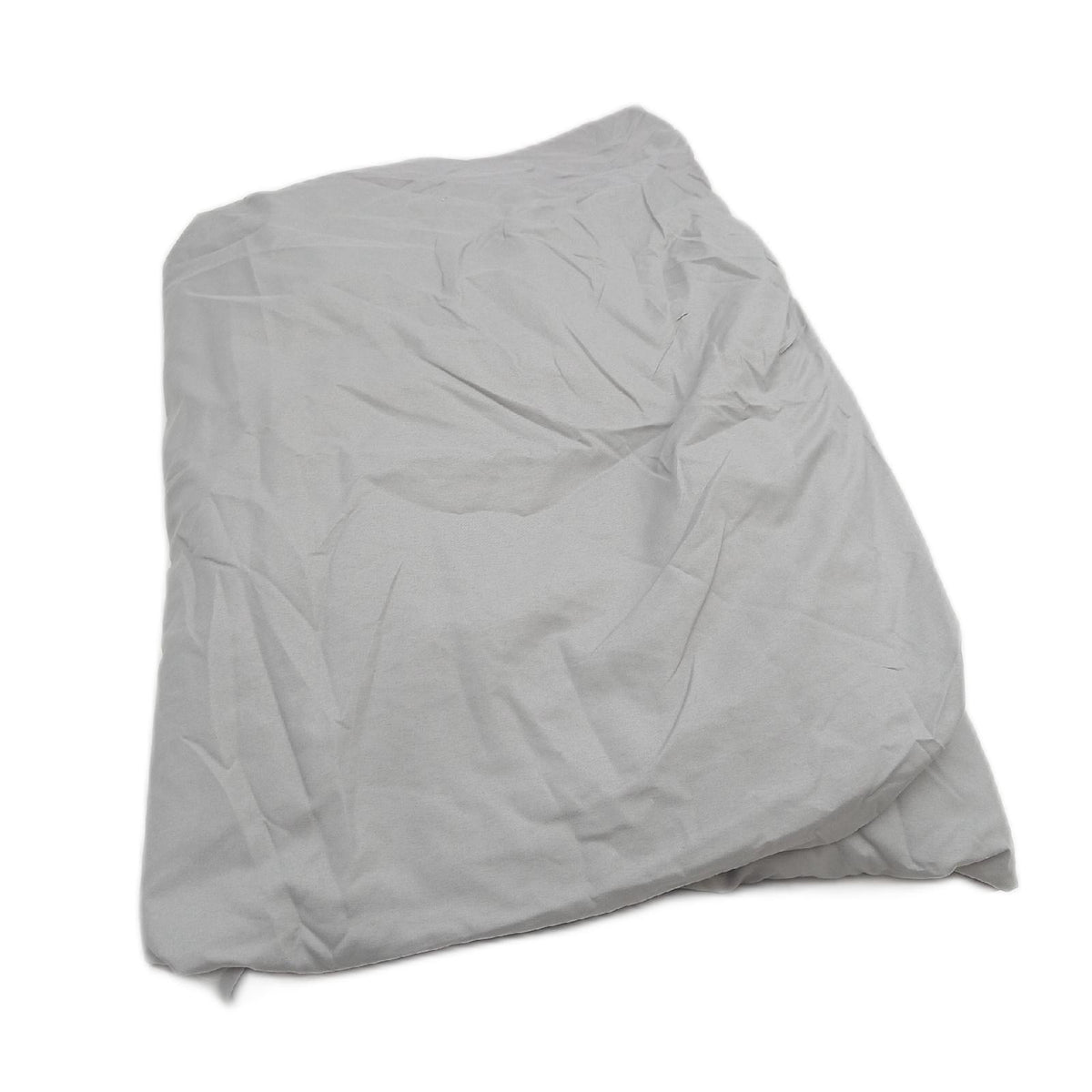Spannbettlaken 200x200 - Mikrofaser Spannbetttuch 30cm (12") - Hellgrau