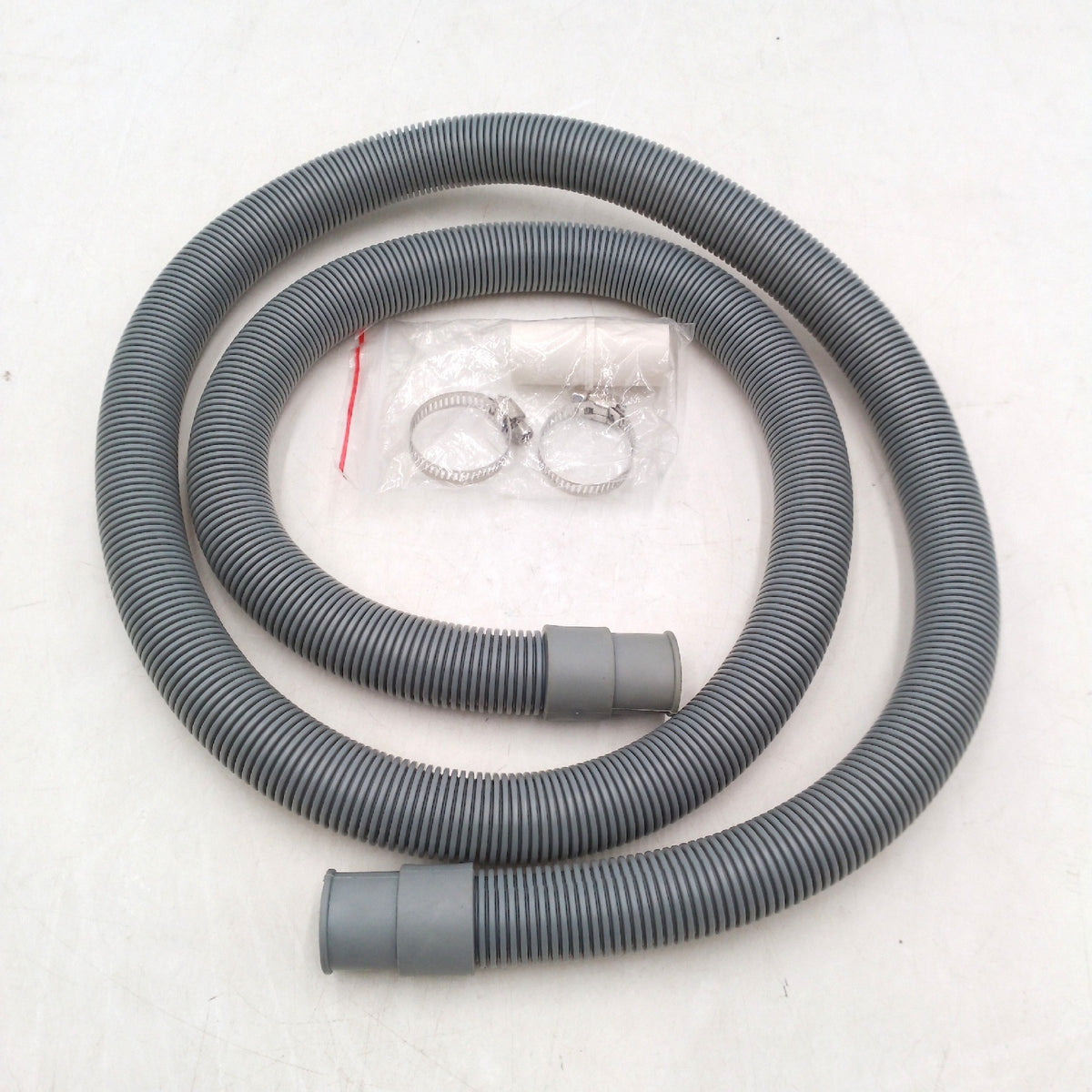 Xpieoyrm Ablaufschlauch Verlangerung Set 15m Durchmesser 20mm mit Schlauchverbinder und Schlauchschellen