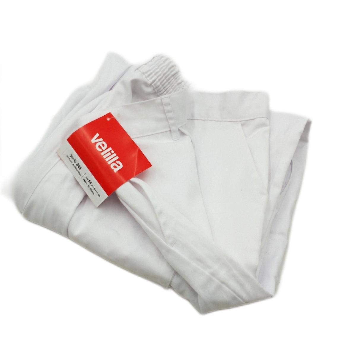 Velilla Mehrtaschenhose 345 Arbeitskleidung Größe 50 Farbe Weiss Berufshose