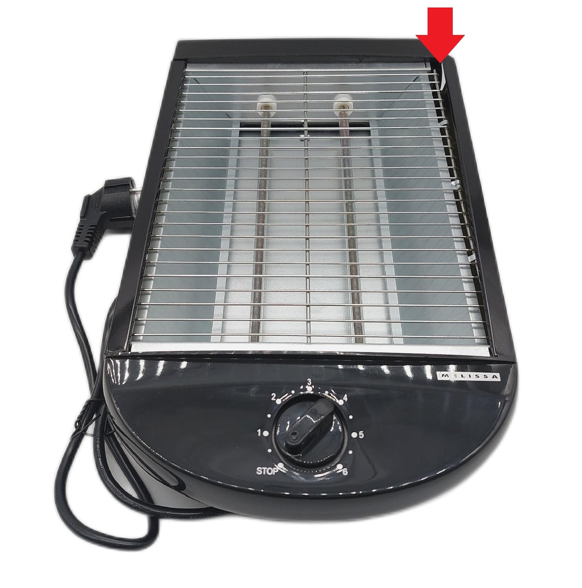 Melissa Tisch Toaster Küchengeräte 16140145 Flacher Ofen Buns Wärmer