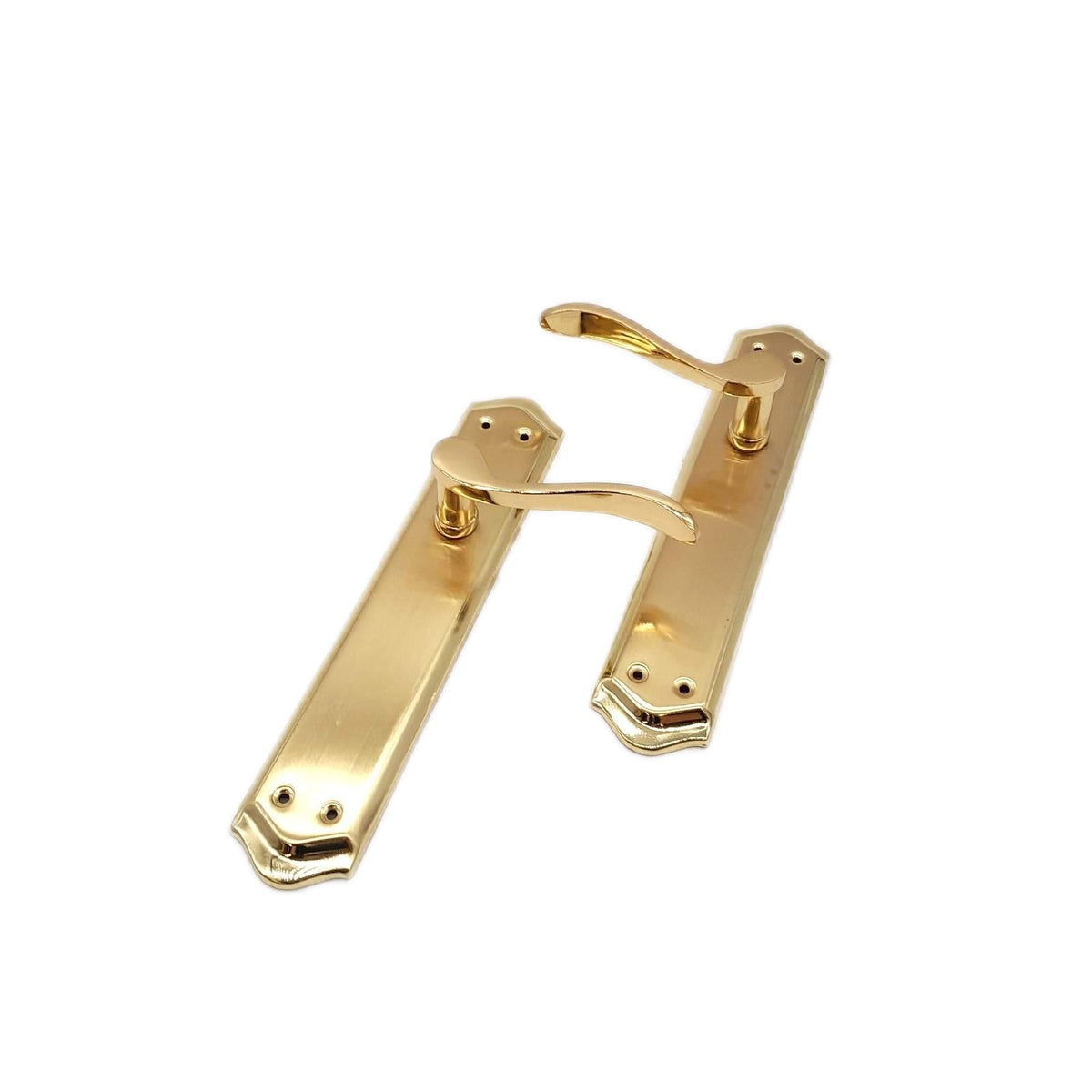 Globallock Türklinken Set Türbeschläge 6002100002 Messing Handwerkzeug